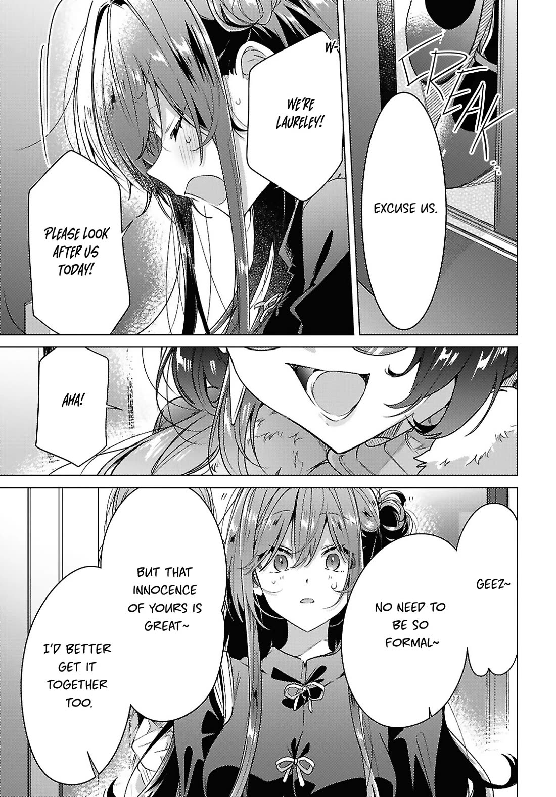 Whispering You a Love Song Chapter 61 page 22 - Chapter 61: Virality, Delight, and Confusion.