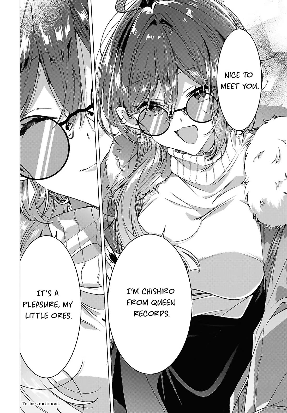 Whispering You a Love Song Chapter 61 page 23 - Chapter 61: Virality, Delight, and Confusion.
