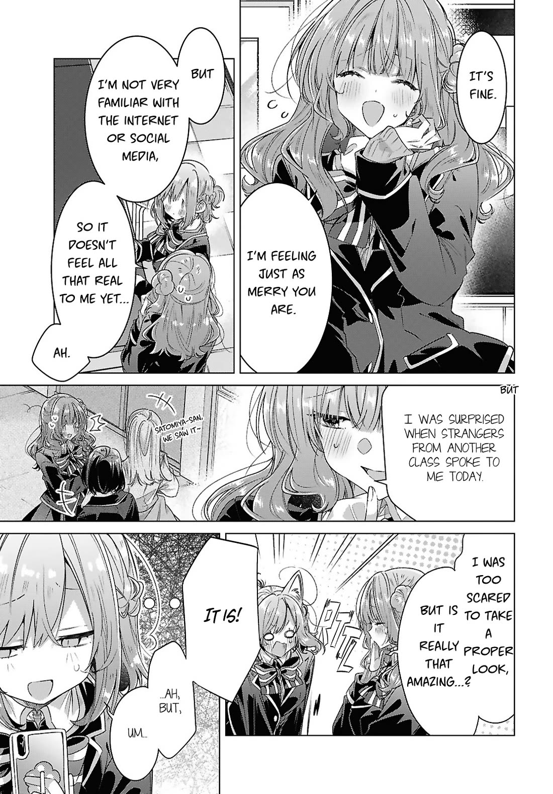 Whispering You a Love Song Chapter 61 page 3 - Chapter 61: Virality, Delight, and Confusion.