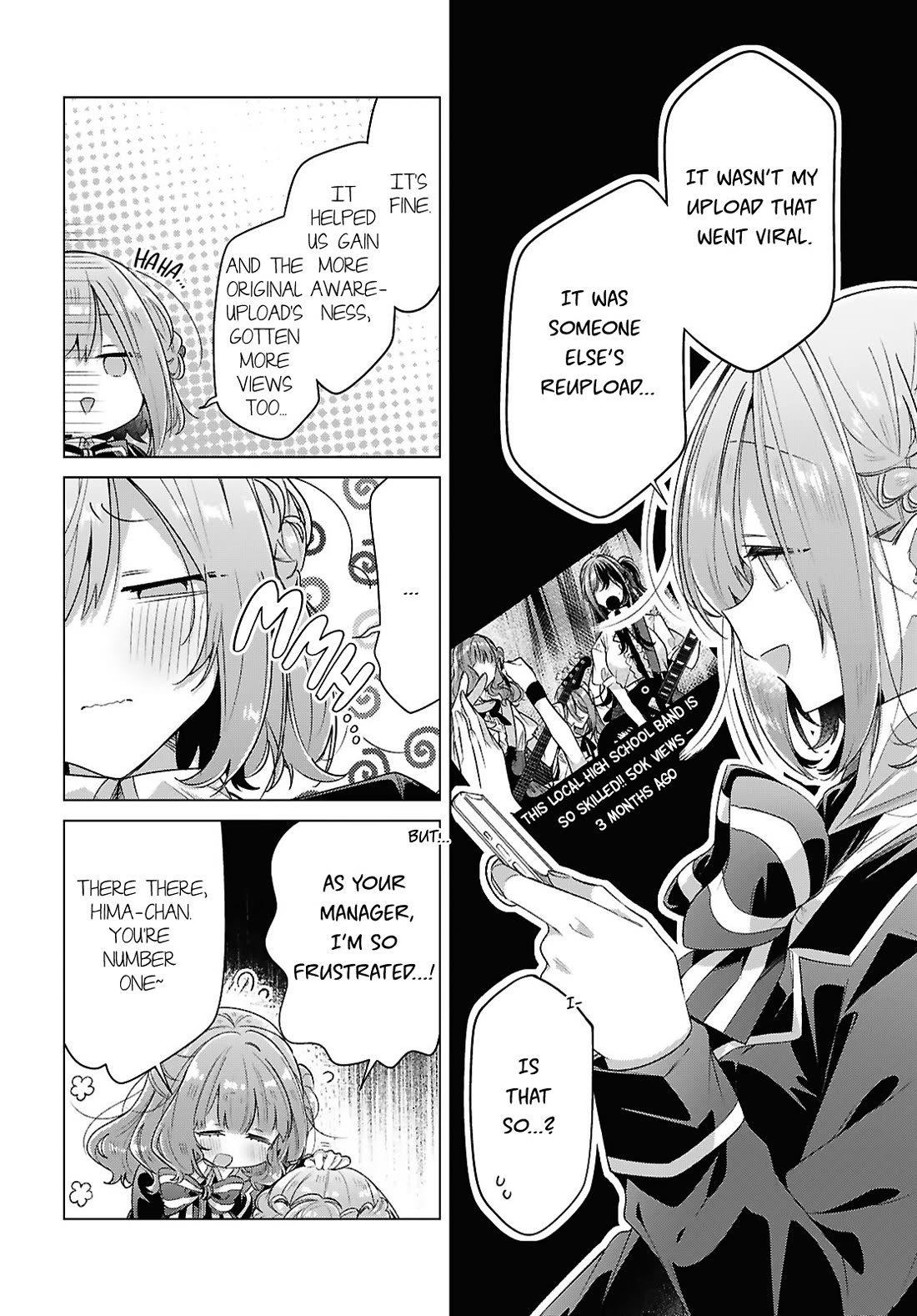 Whispering You a Love Song Chapter 61 page 4 - Chapter 61: Virality, Delight, and Confusion.