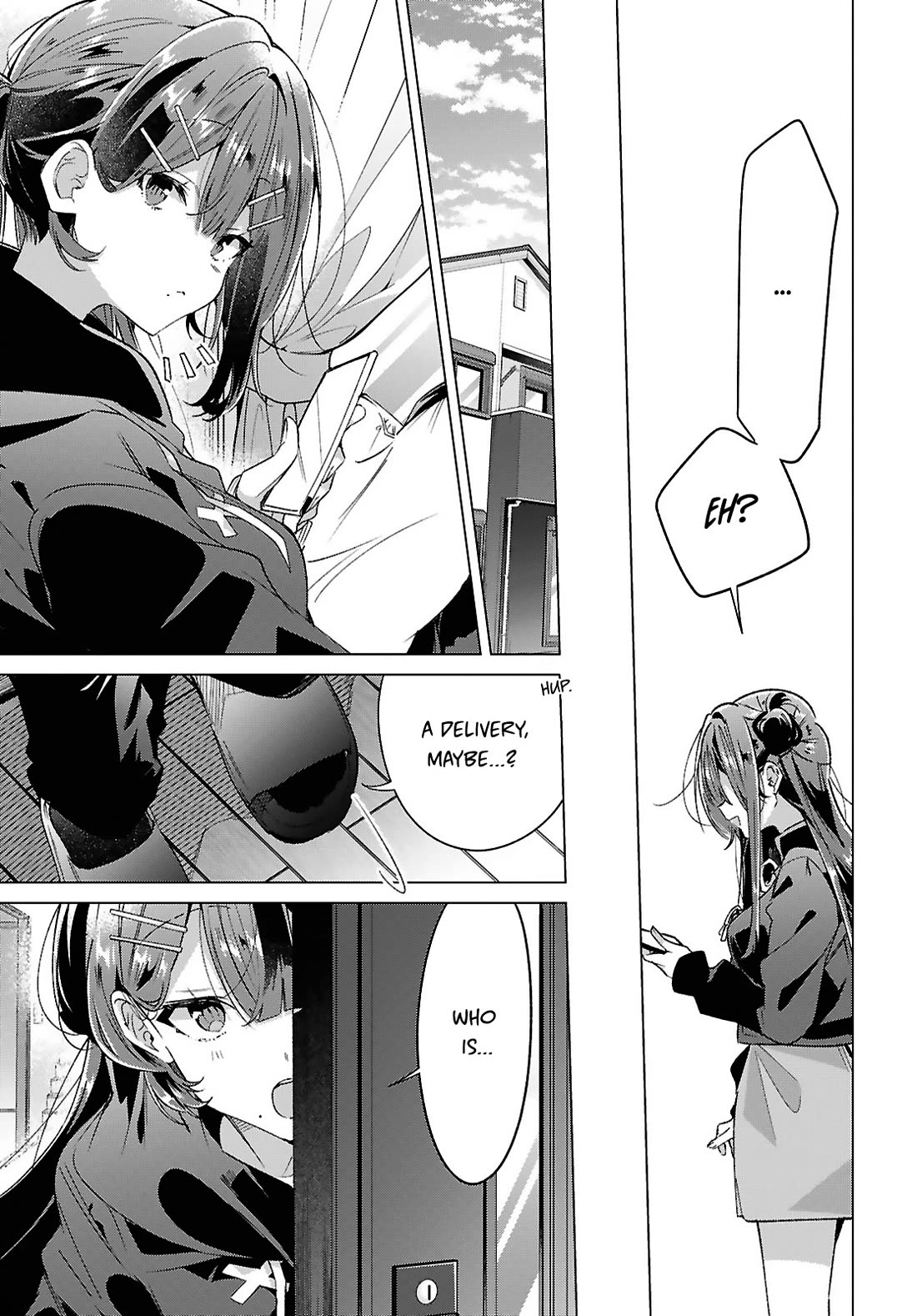 Whispering You a Love Song Chapter 62.5 page 3 - Chapter 62.5: Phone Calls, Reports, and Lovers.