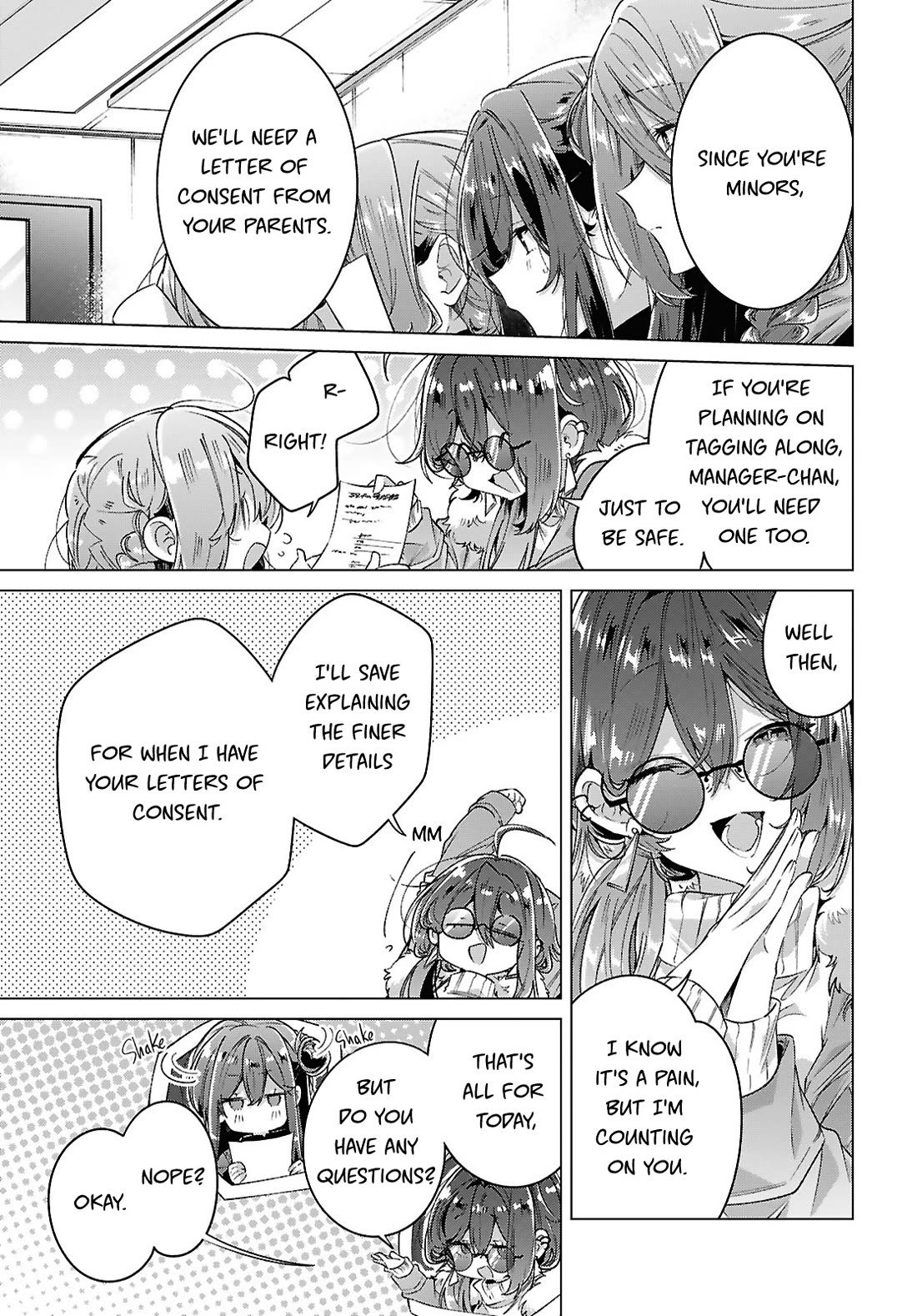 Whispering You a Love Song Chapter 62 page 13 - Chapter 62: Explanations, Memories, and a Letter.