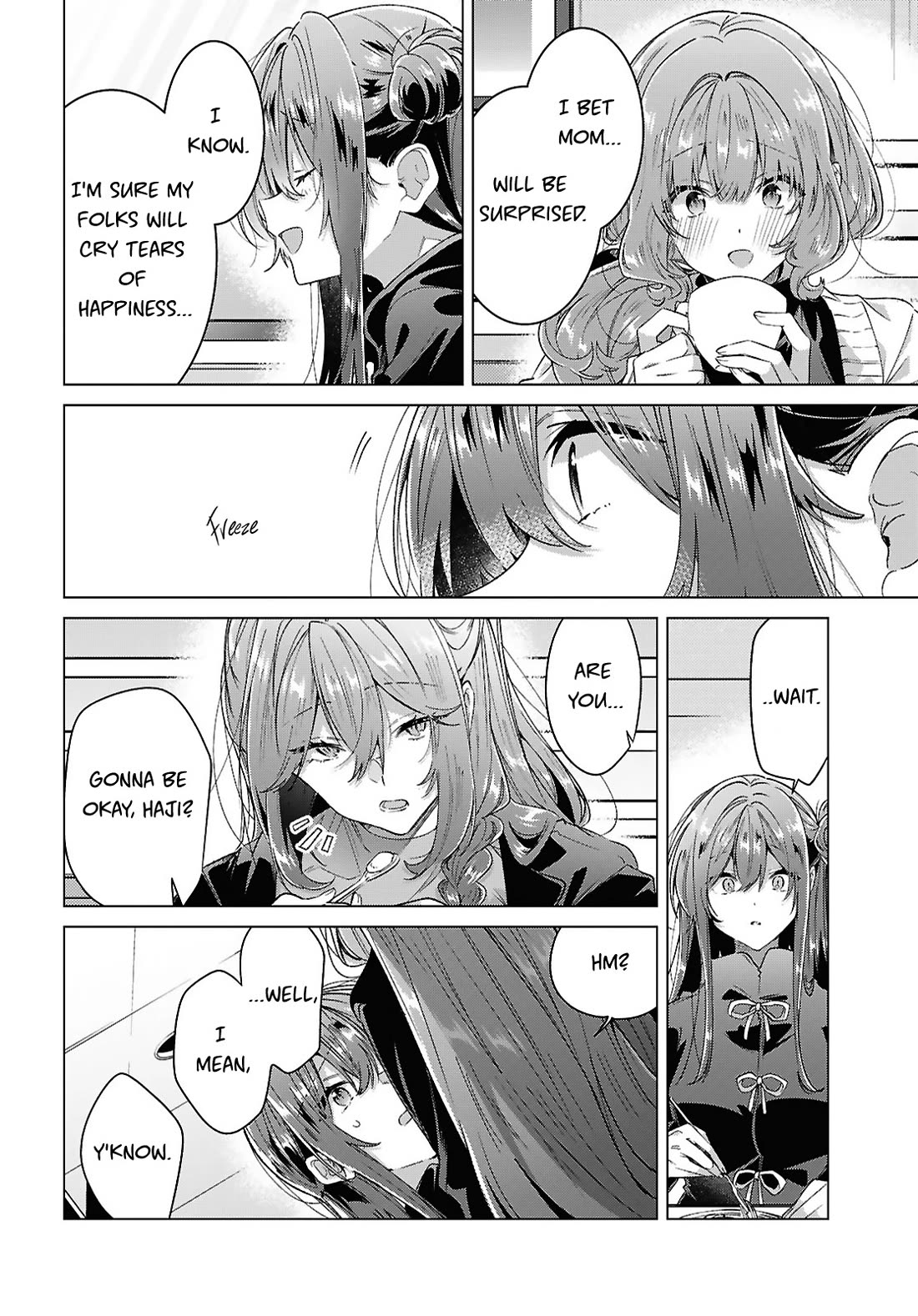 Whispering You a Love Song Chapter 62 page 16 - Chapter 62: Explanations, Memories, and a Letter.