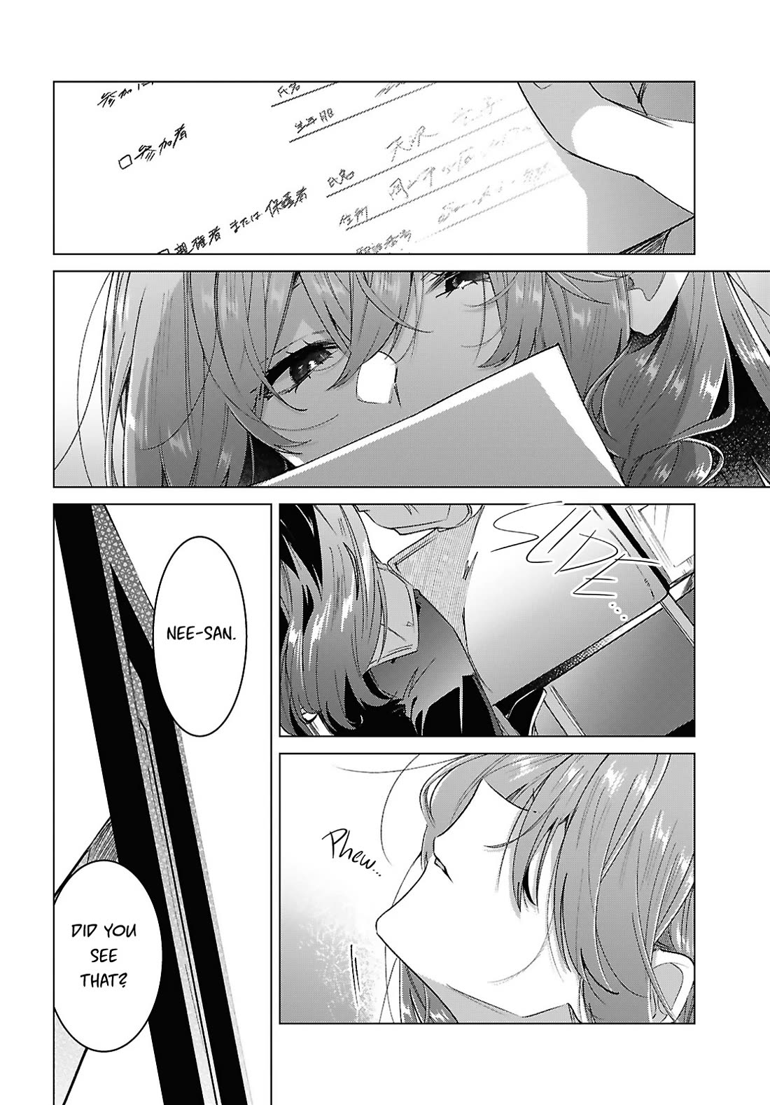 Whispering You a Love Song Chapter 62 page 18 - Chapter 62: Explanations, Memories, and a Letter.