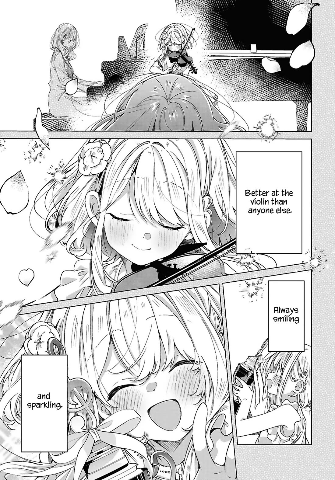 Whispering You a Love Song Chapter 62 page 21 - Chapter 62: Explanations, Memories, and a Letter.