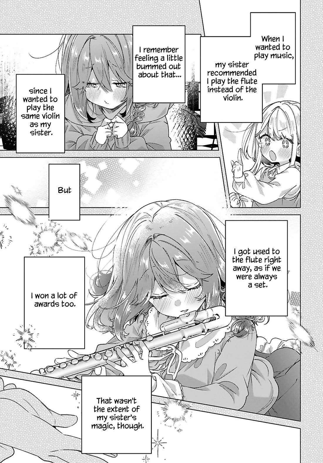Whispering You a Love Song Chapter 62 page 23 - Chapter 62: Explanations, Memories, and a Letter.
