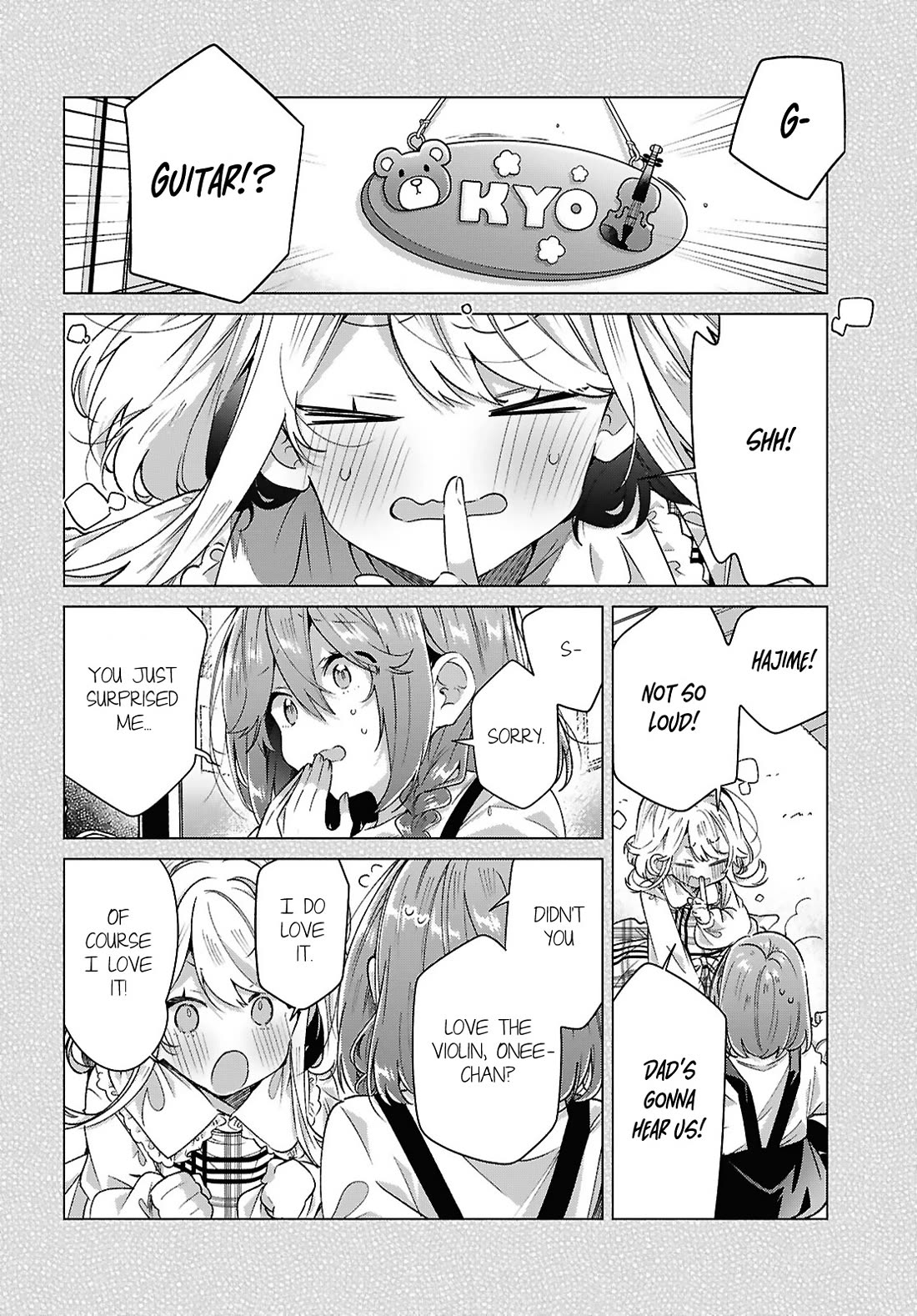 Whispering You a Love Song Chapter 62 page 26 - Chapter 62: Explanations, Memories, and a Letter.