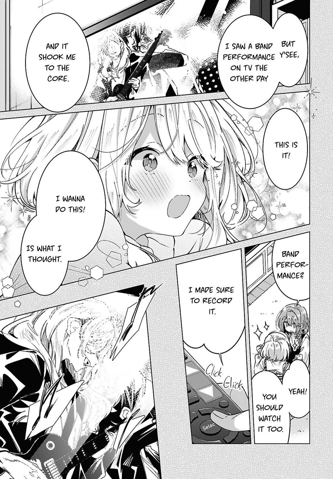 Whispering You a Love Song Chapter 62 page 27 - Chapter 62: Explanations, Memories, and a Letter.
