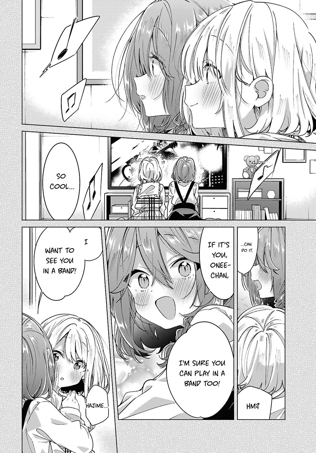 Whispering You a Love Song Chapter 62 page 28 - Chapter 62: Explanations, Memories, and a Letter.