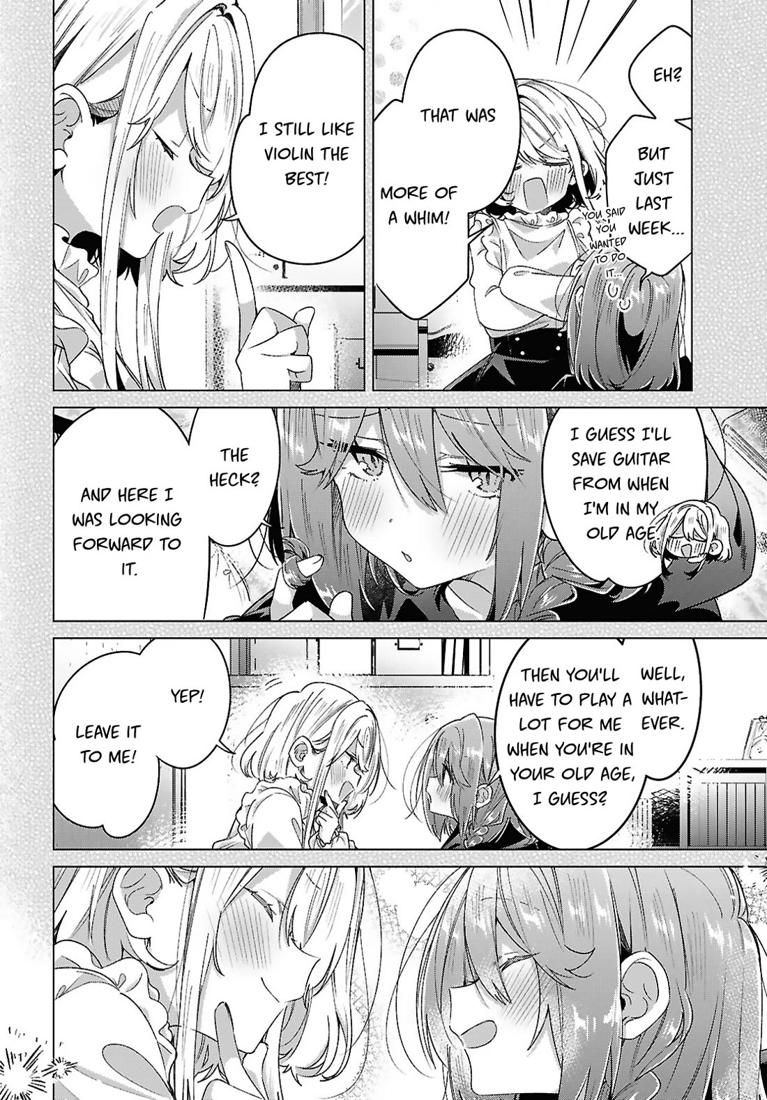 Whispering You a Love Song Chapter 62 page 30 - Chapter 62: Explanations, Memories, and a Letter.