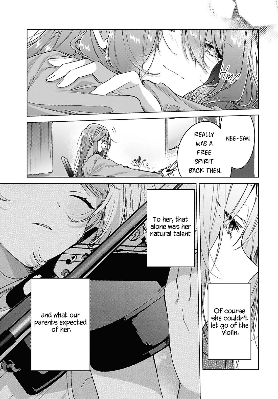 Whispering You a Love Song Chapter 62 page 31 - Chapter 62: Explanations, Memories, and a Letter.