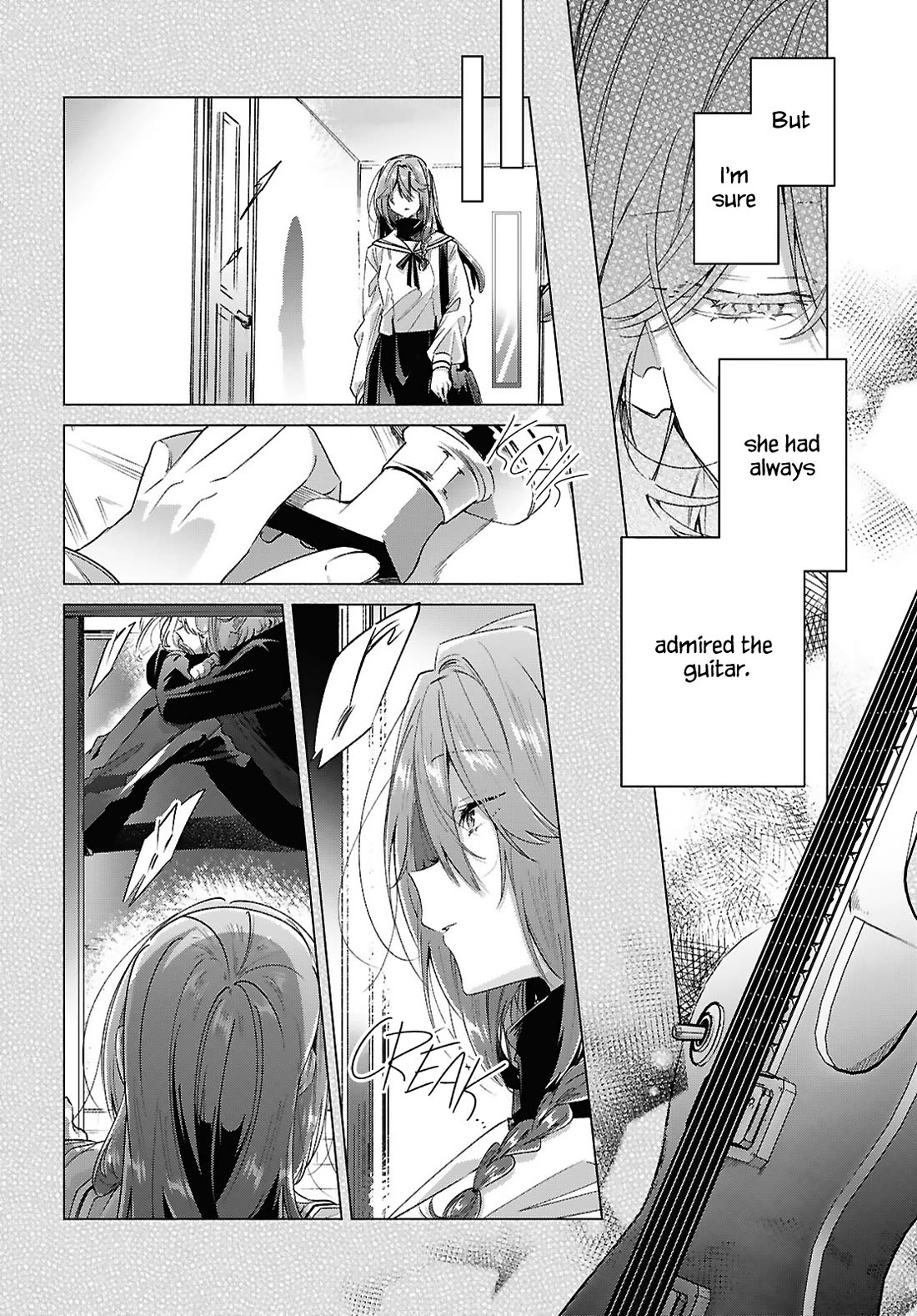 Whispering You a Love Song Chapter 62 page 32 - Chapter 62: Explanations, Memories, and a Letter.