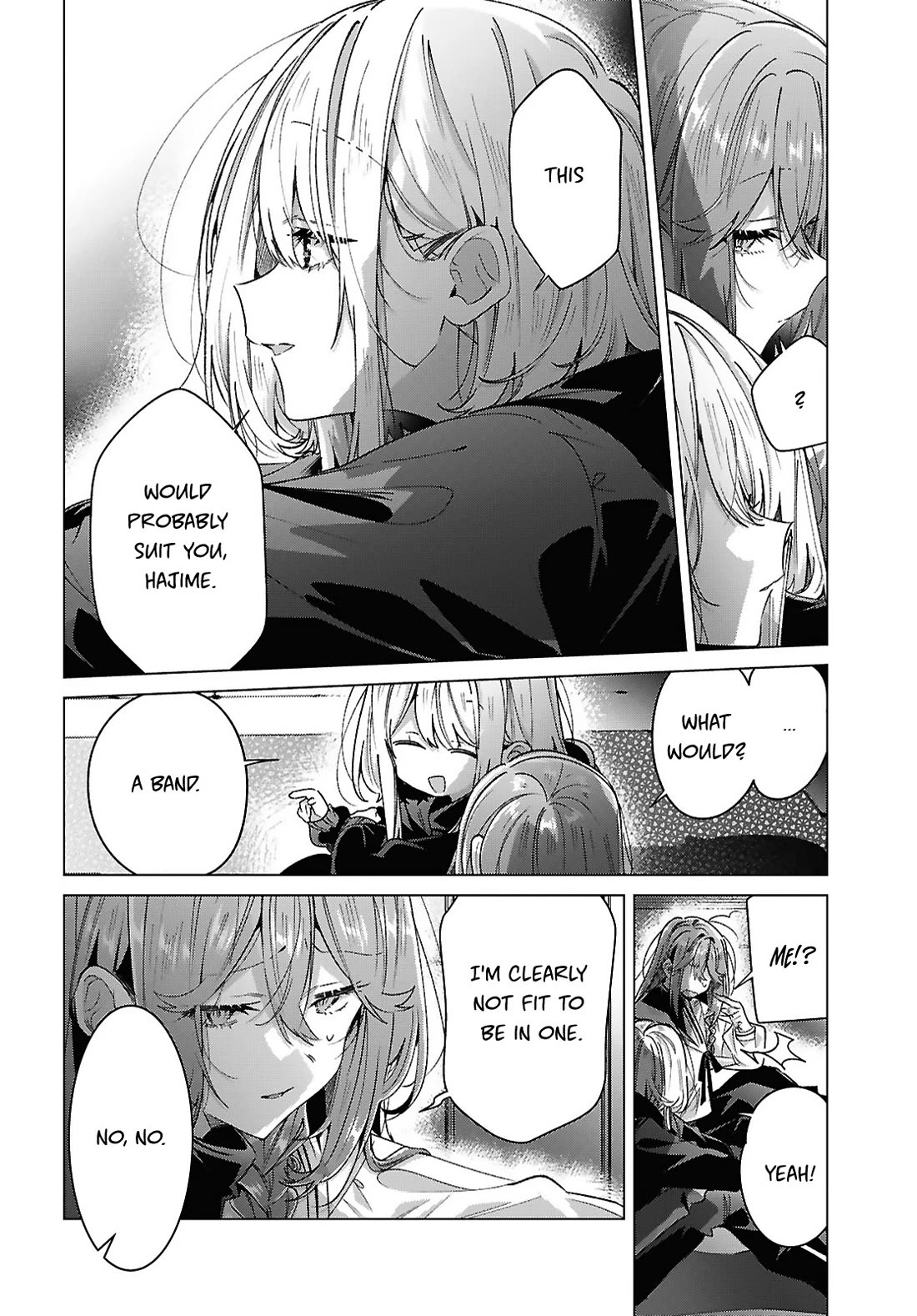 Whispering You a Love Song Chapter 62 page 34 - Chapter 62: Explanations, Memories, and a Letter.