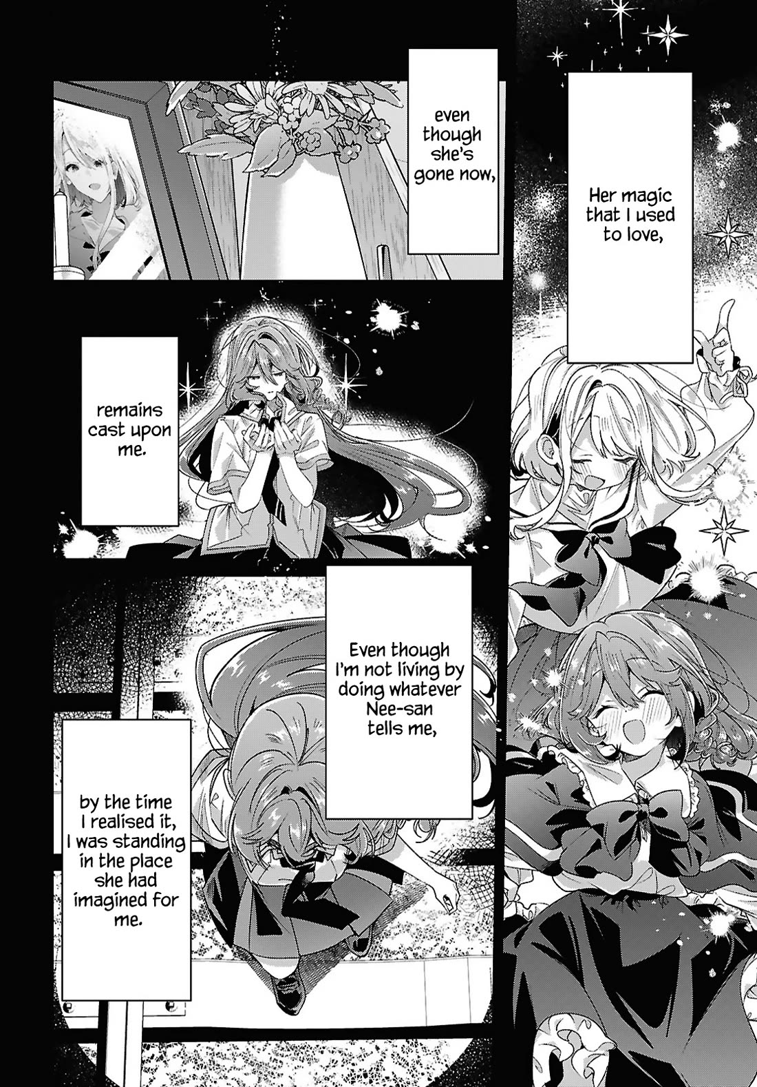 Whispering You a Love Song Chapter 62 page 38 - Chapter 62: Explanations, Memories, and a Letter.