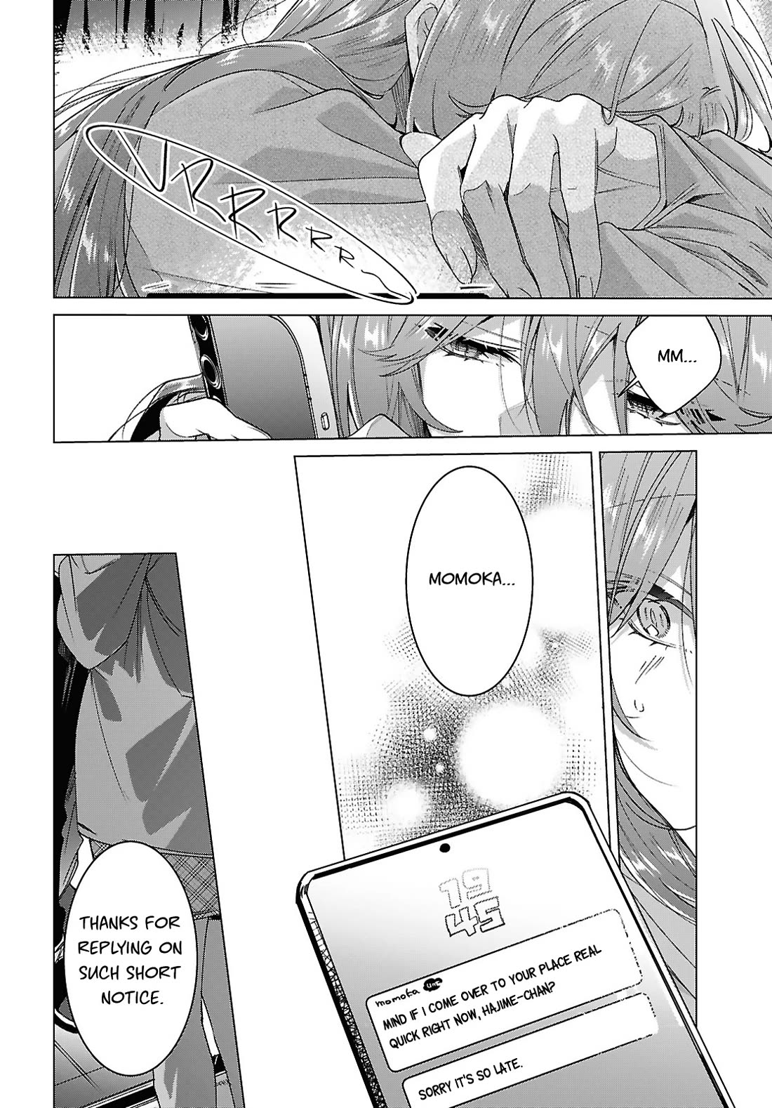 Whispering You a Love Song Chapter 62 page 40 - Chapter 62: Explanations, Memories, and a Letter.