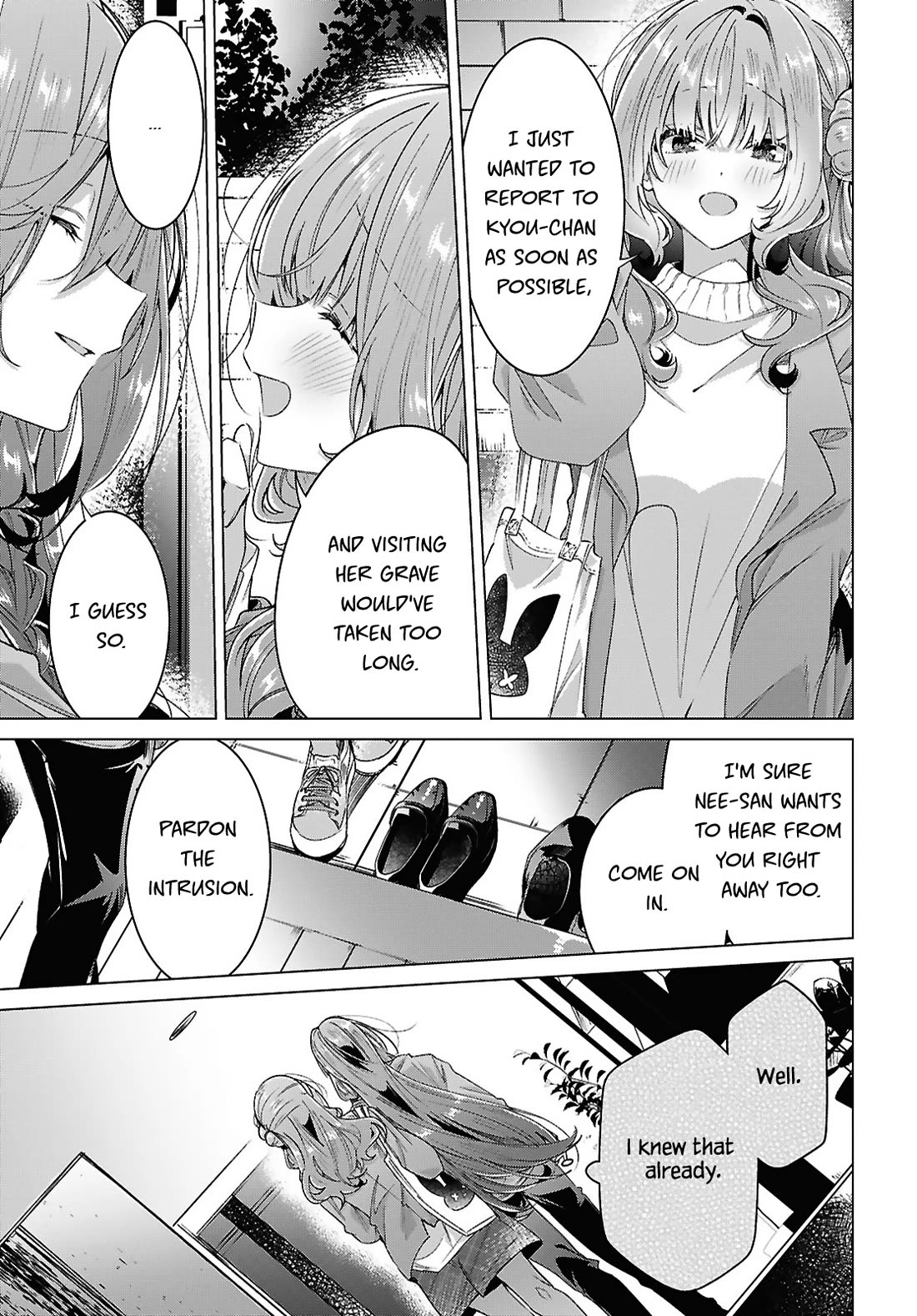 Whispering You a Love Song Chapter 62 page 41 - Chapter 62: Explanations, Memories, and a Letter.
