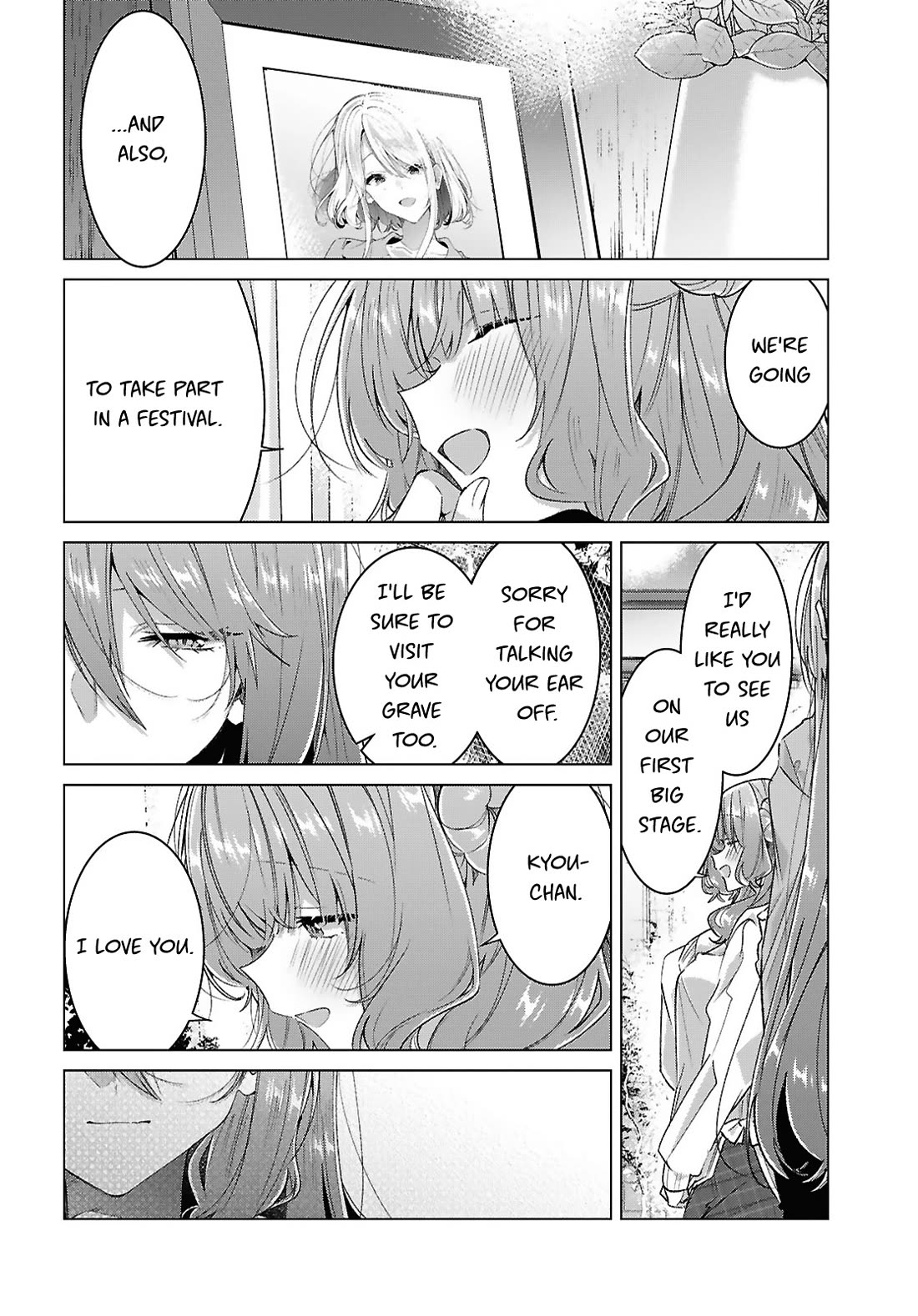 Whispering You a Love Song Chapter 62 page 42 - Chapter 62: Explanations, Memories, and a Letter.