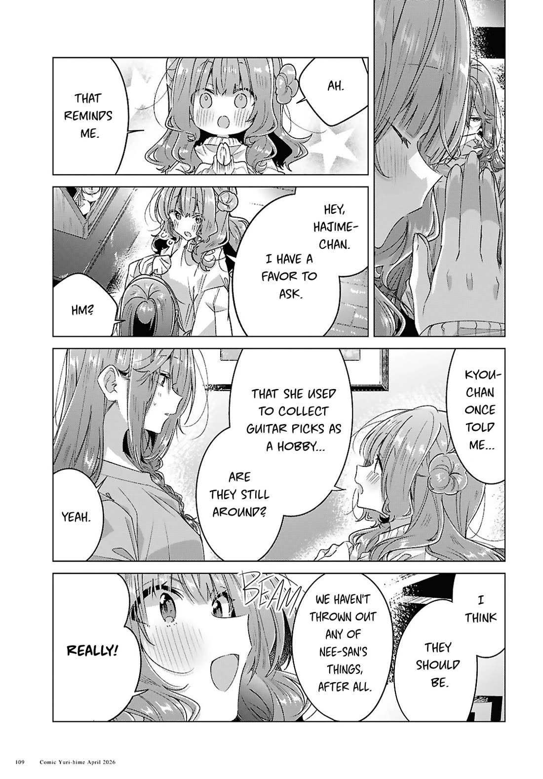 Whispering You a Love Song Chapter 62 page 43 - Chapter 62: Explanations, Memories, and a Letter.