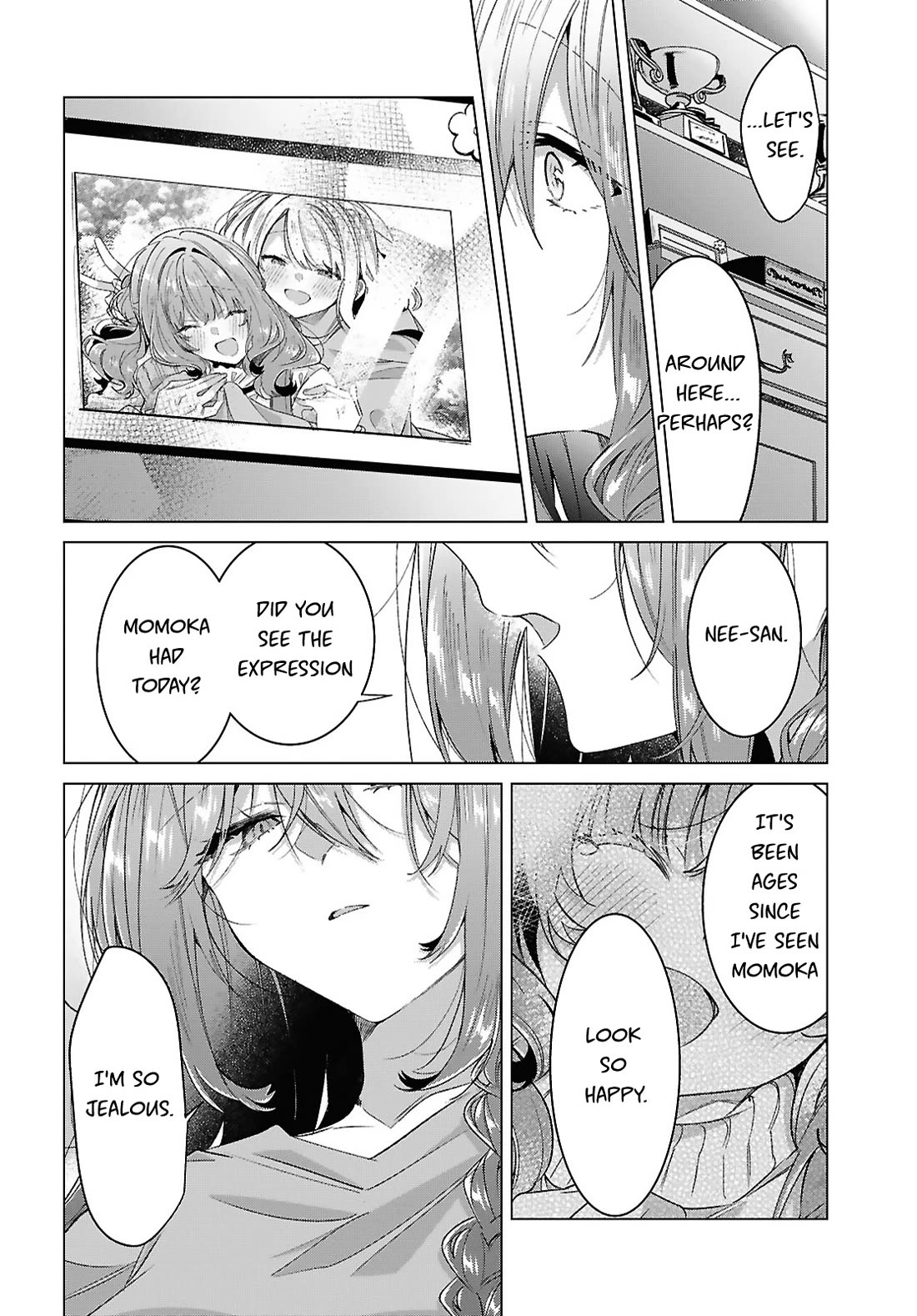 Whispering You a Love Song Chapter 62 page 46 - Chapter 62: Explanations, Memories, and a Letter.