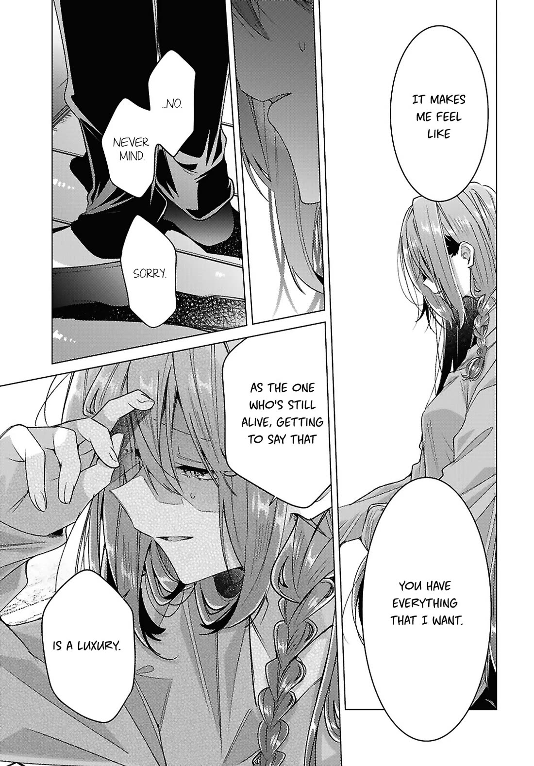 Whispering You a Love Song Chapter 62 page 47 - Chapter 62: Explanations, Memories, and a Letter.