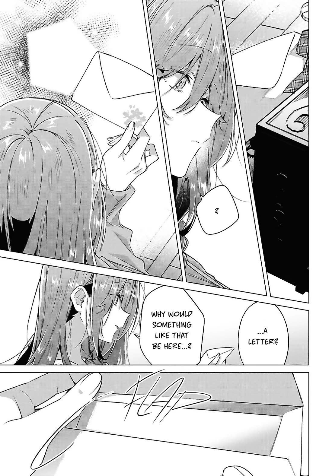 Whispering You a Love Song Chapter 62 page 49 - Chapter 62: Explanations, Memories, and a Letter.