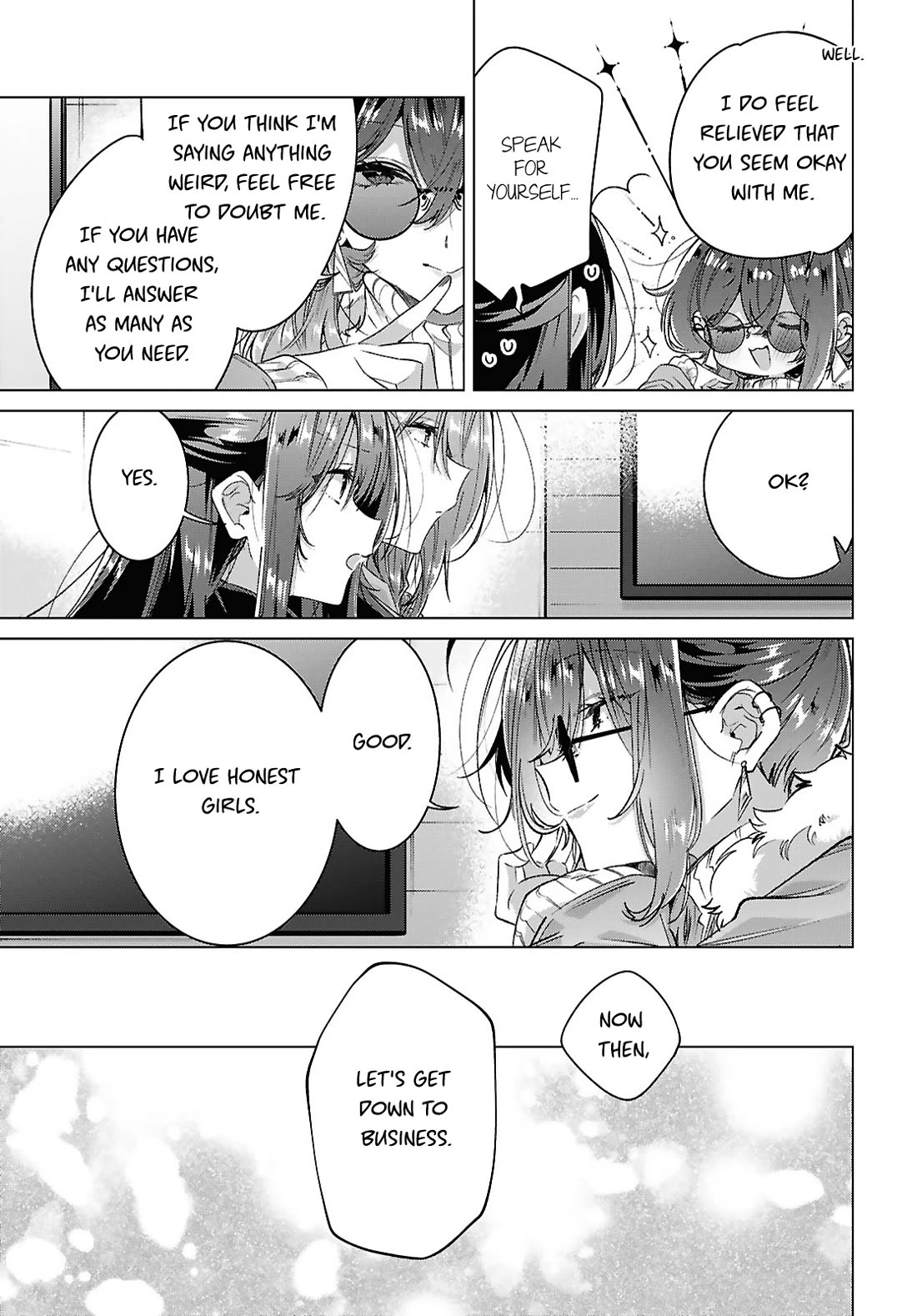 Whispering You a Love Song Chapter 62 page 5 - Chapter 62: Explanations, Memories, and a Letter.