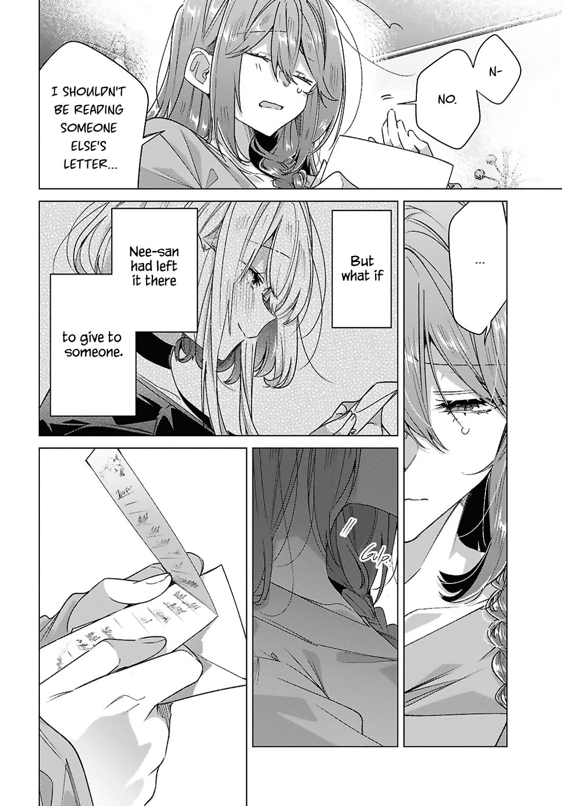 Whispering You a Love Song Chapter 62 page 50 - Chapter 62: Explanations, Memories, and a Letter.