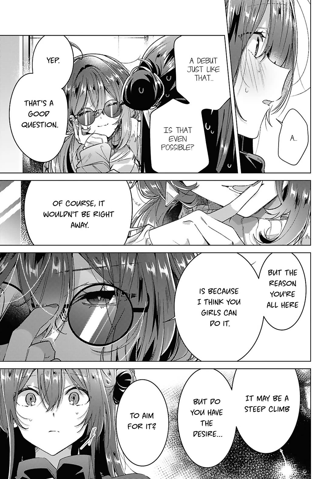 Whispering You a Love Song Chapter 62 page 7 - Chapter 62: Explanations, Memories, and a Letter.