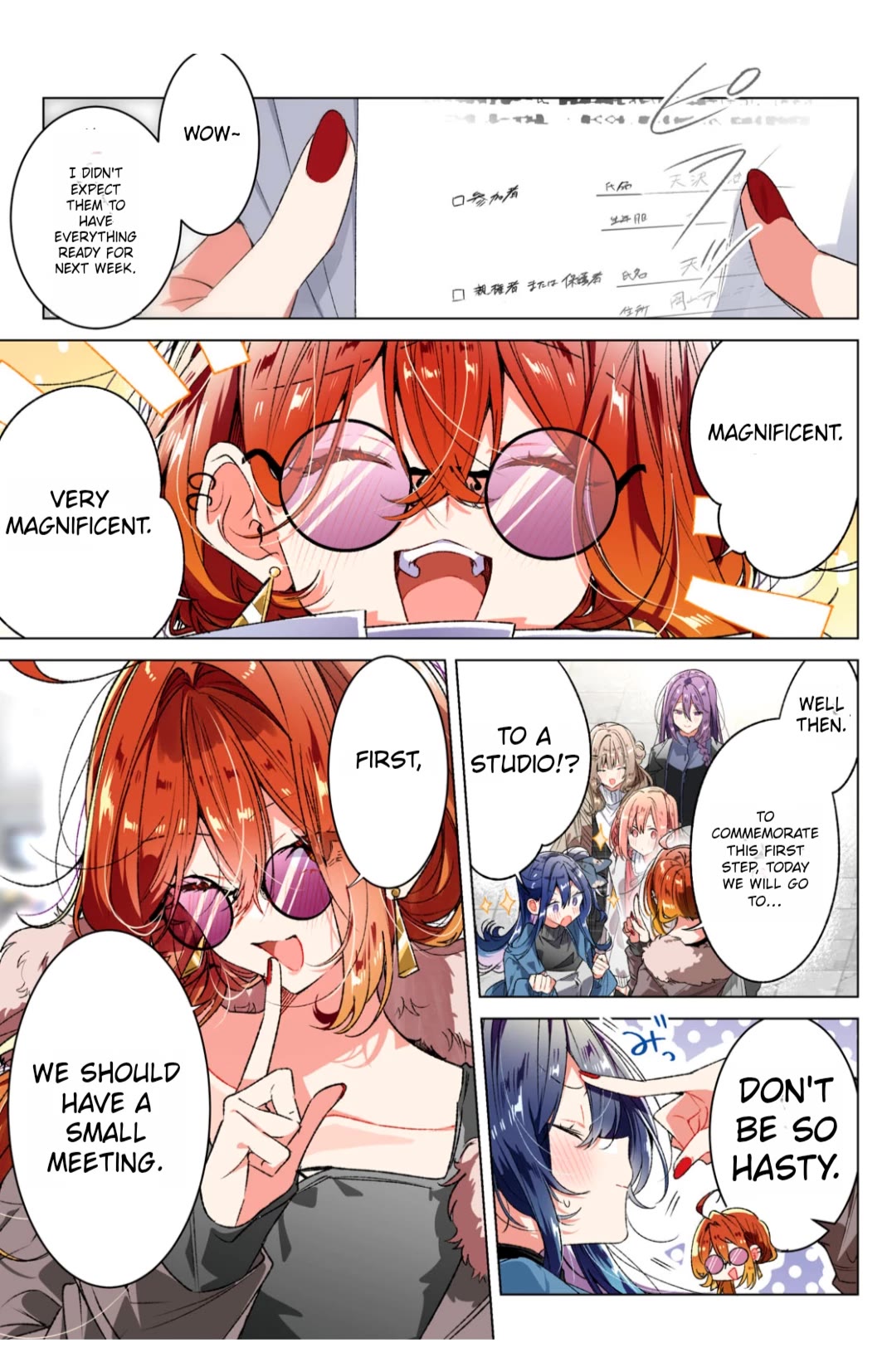Whispering You a Love Song Chapter 63 page 1 - Chapter 63