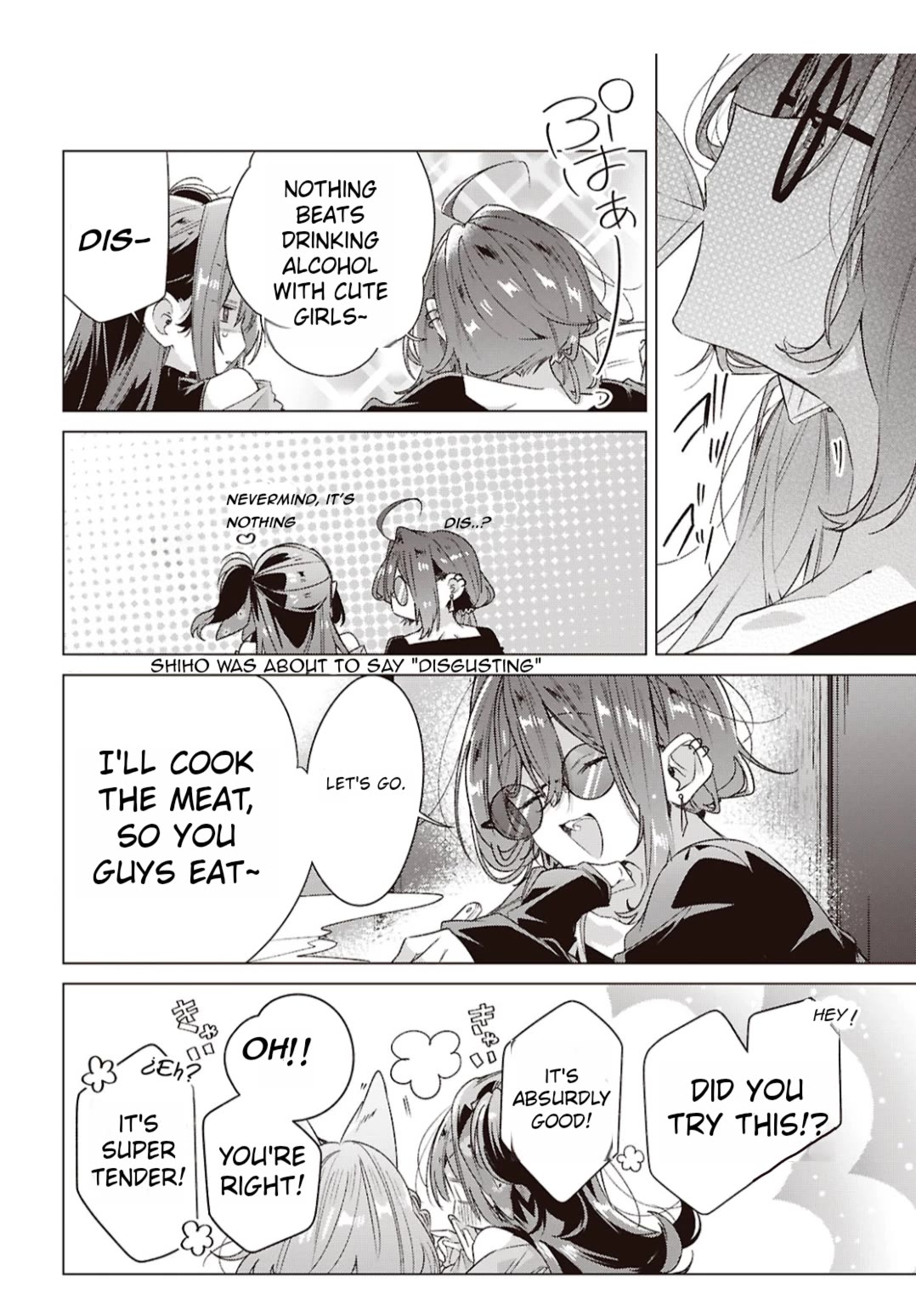 Whispering You a Love Song Chapter 63 page 10 - Chapter 63