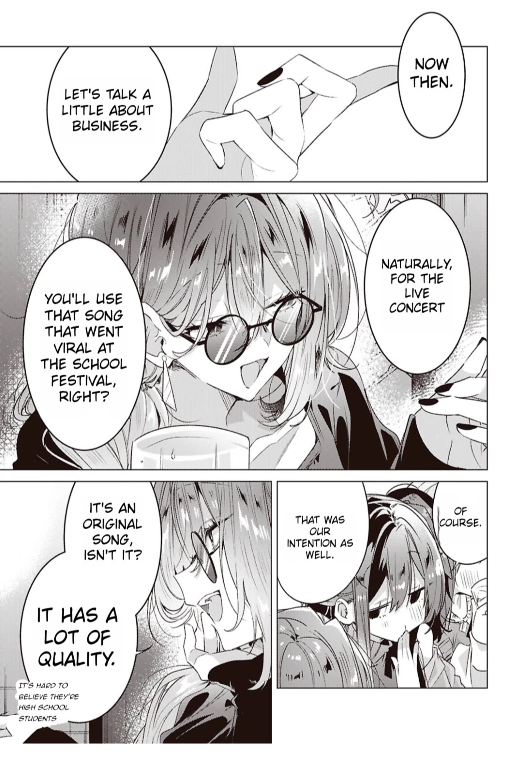 Whispering You a Love Song Chapter 63 page 11 - Chapter 63