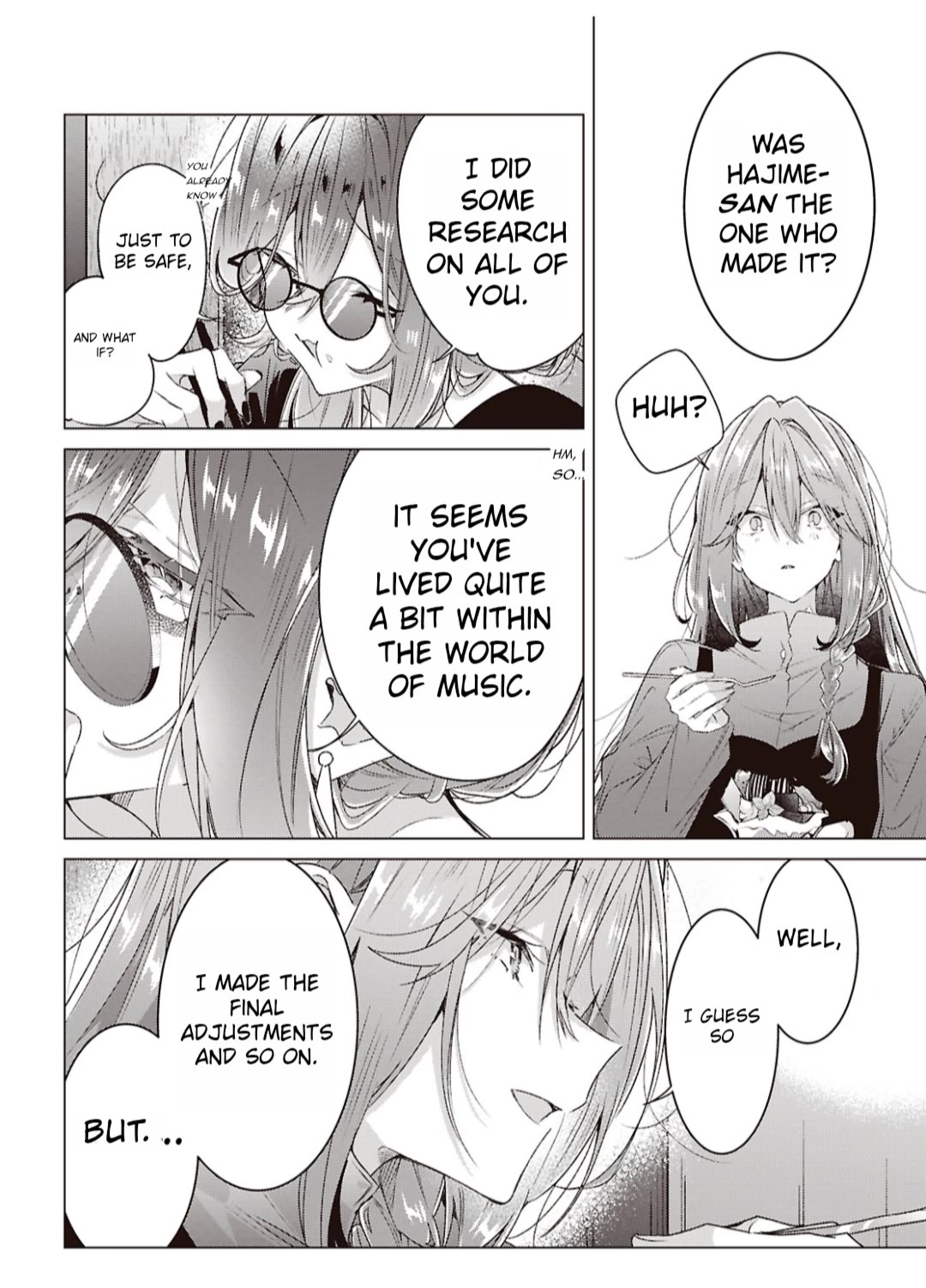 Whispering You a Love Song Chapter 63 page 12 - Chapter 63
