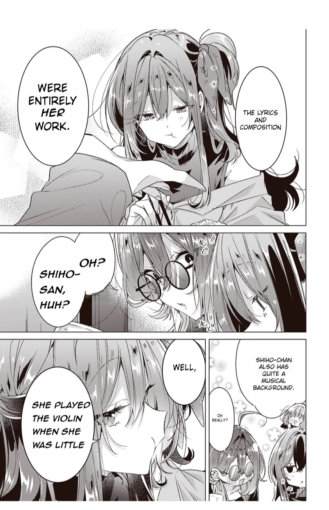 Whispering You a Love Song Chapter 63 page 13 - Chapter 63