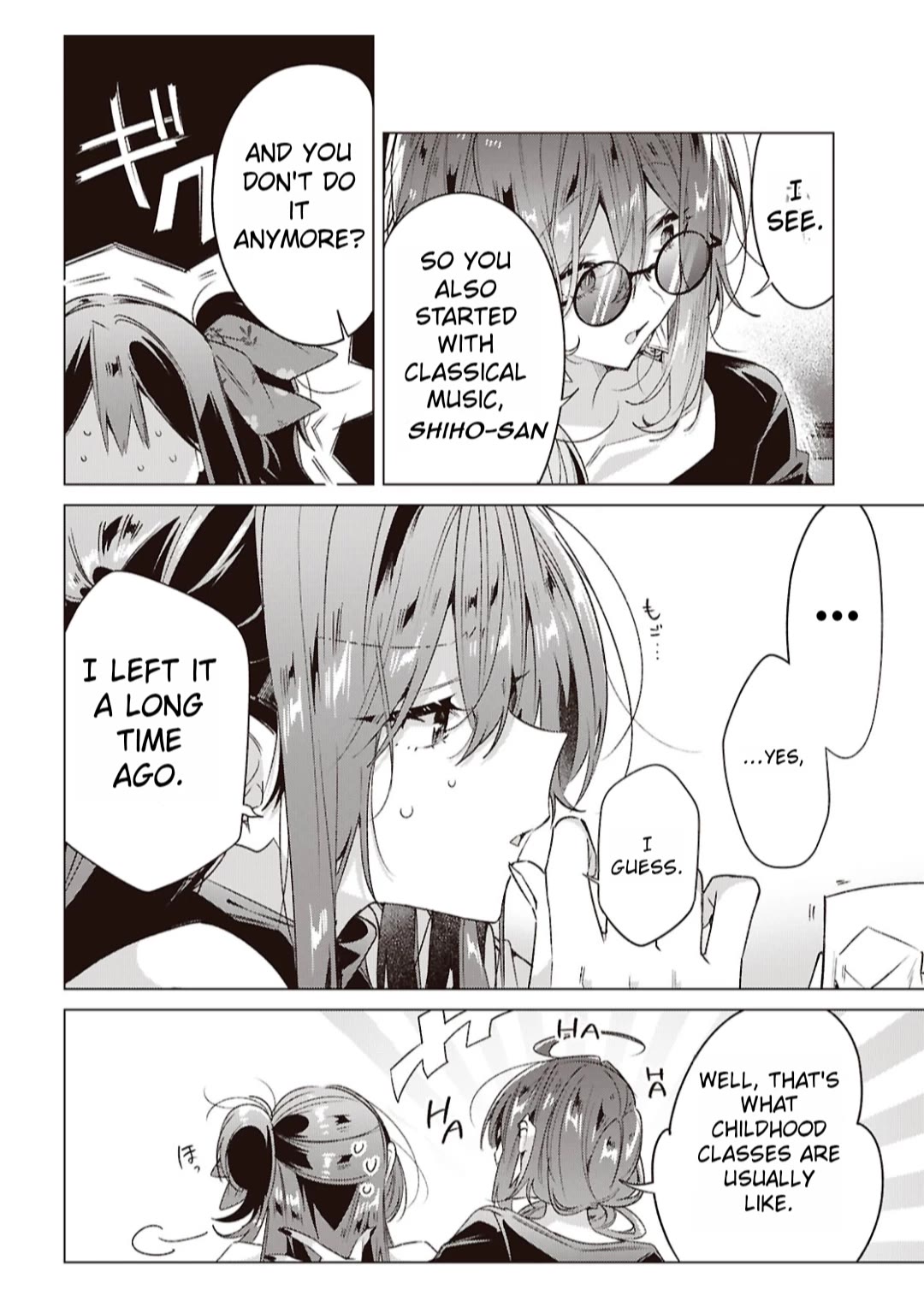 Whispering You a Love Song Chapter 63 page 14 - Chapter 63