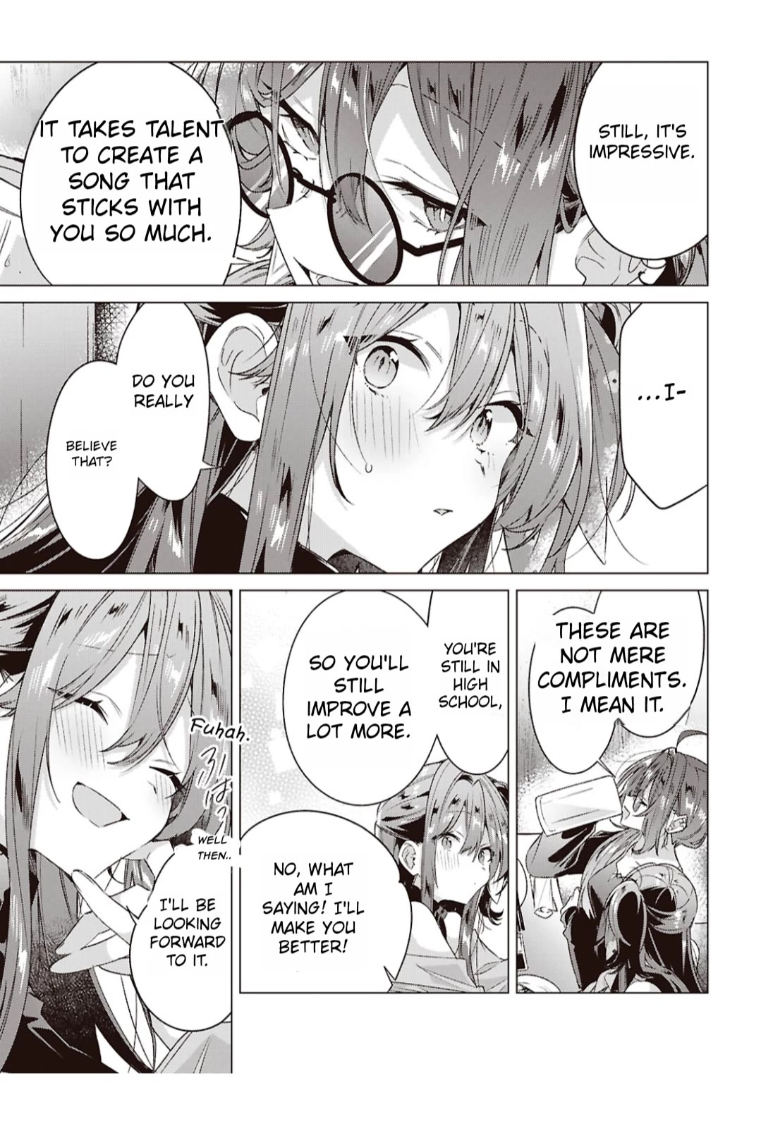 Whispering You a Love Song Chapter 63 page 15 - Chapter 63