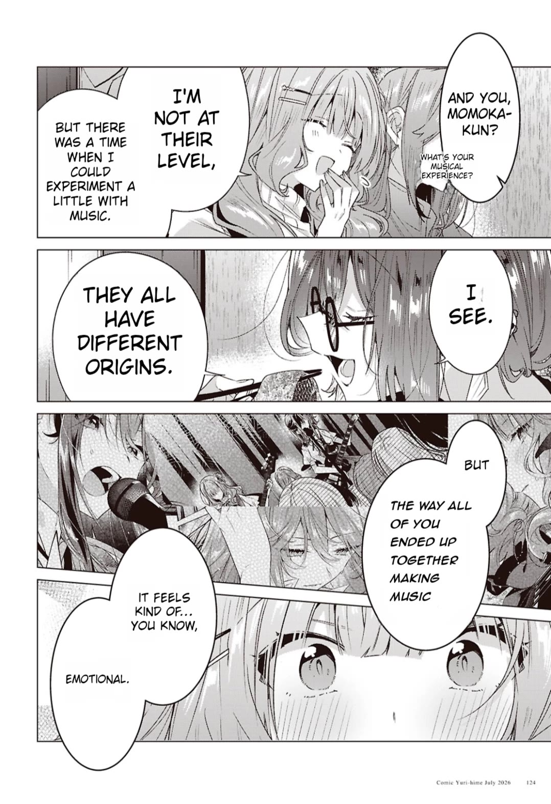 Whispering You a Love Song Chapter 63 page 16 - Chapter 63