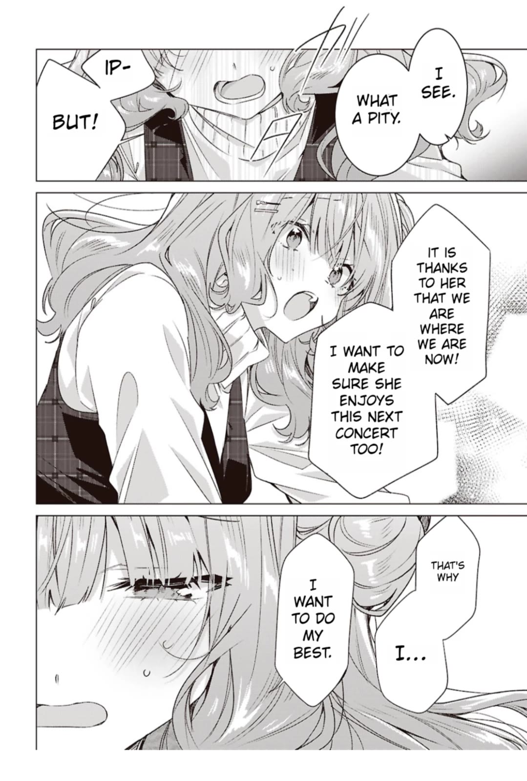 Whispering You a Love Song Chapter 63 page 18 - Chapter 63