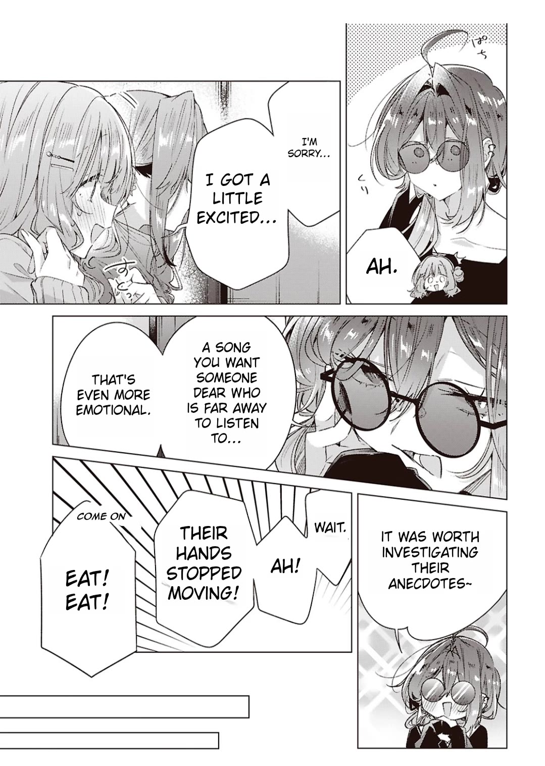 Whispering You a Love Song Chapter 63 page 19 - Chapter 63