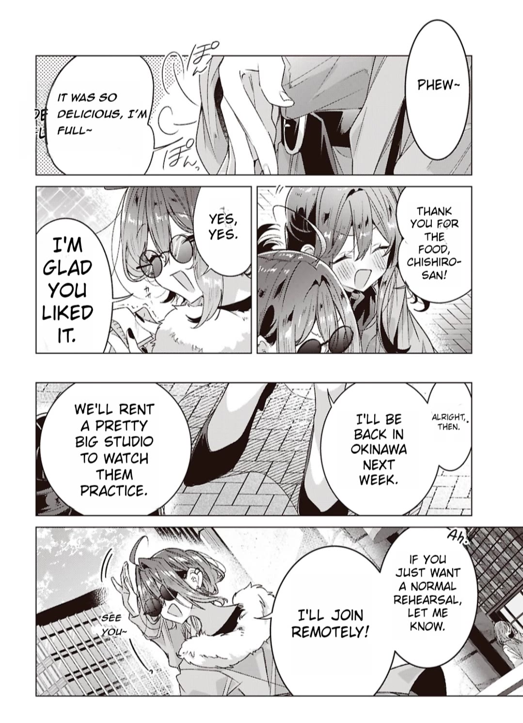 Whispering You a Love Song Chapter 63 page 20 - Chapter 63