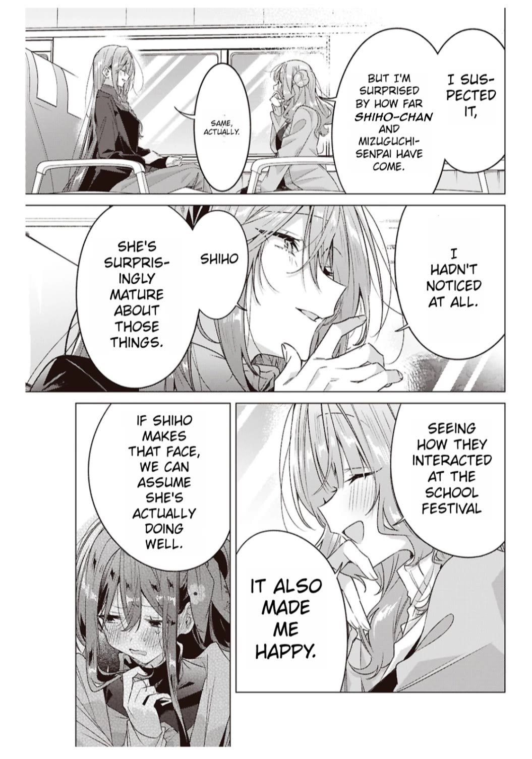 Whispering You a Love Song Chapter 63 page 23 - Chapter 63