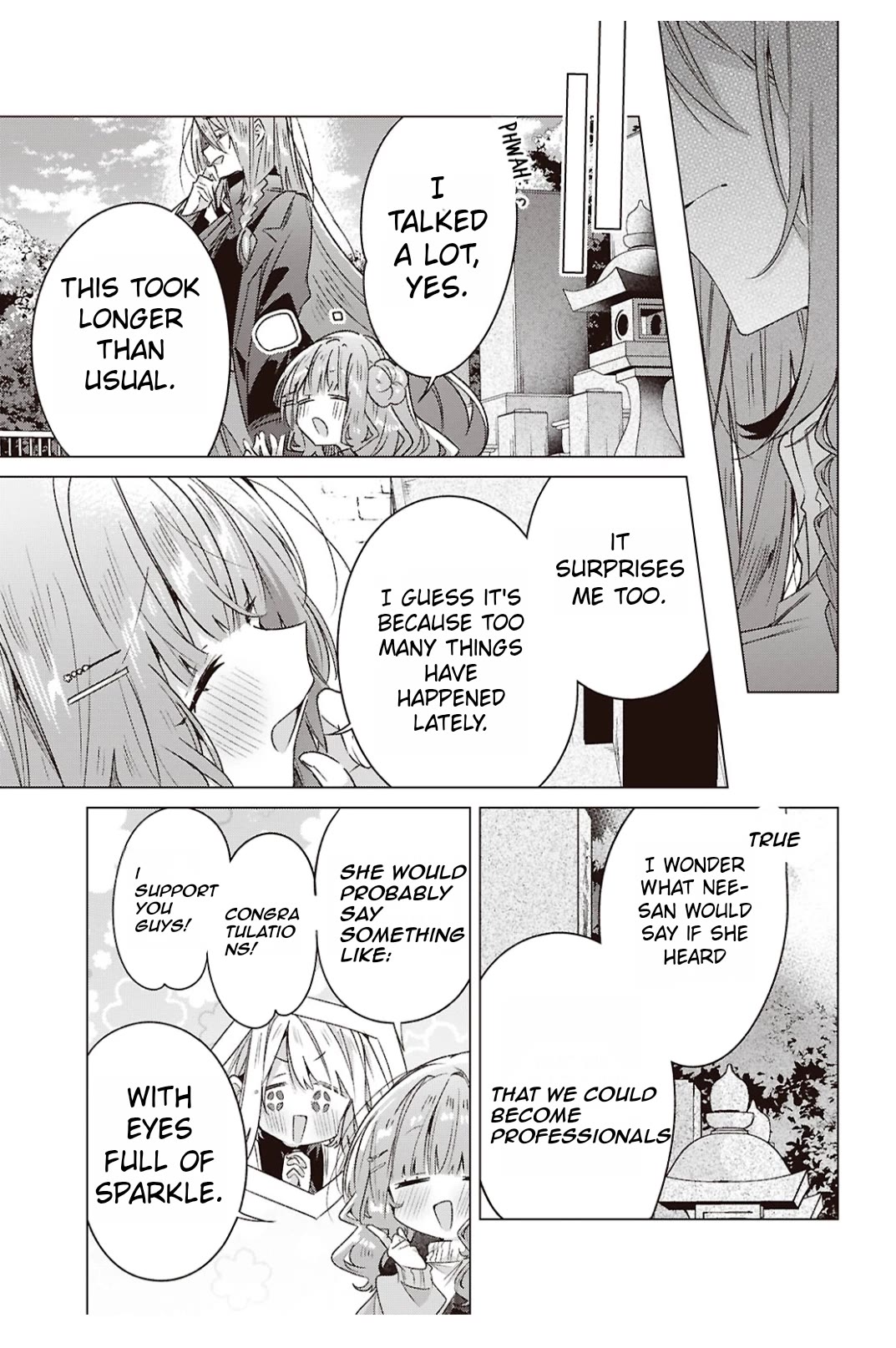 Whispering You a Love Song Chapter 63 page 27 - Chapter 63