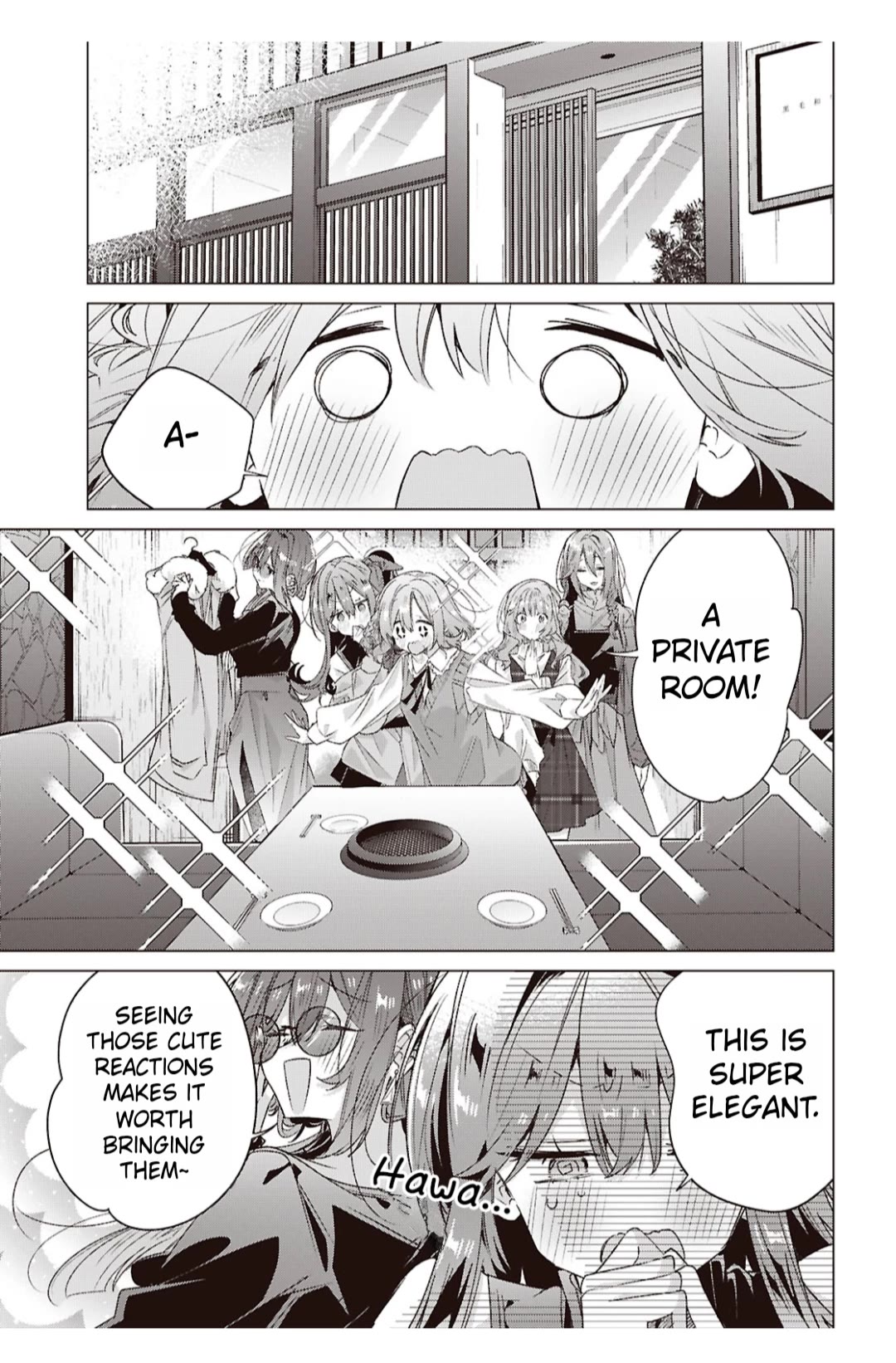 Whispering You a Love Song Chapter 63 page 3 - Chapter 63