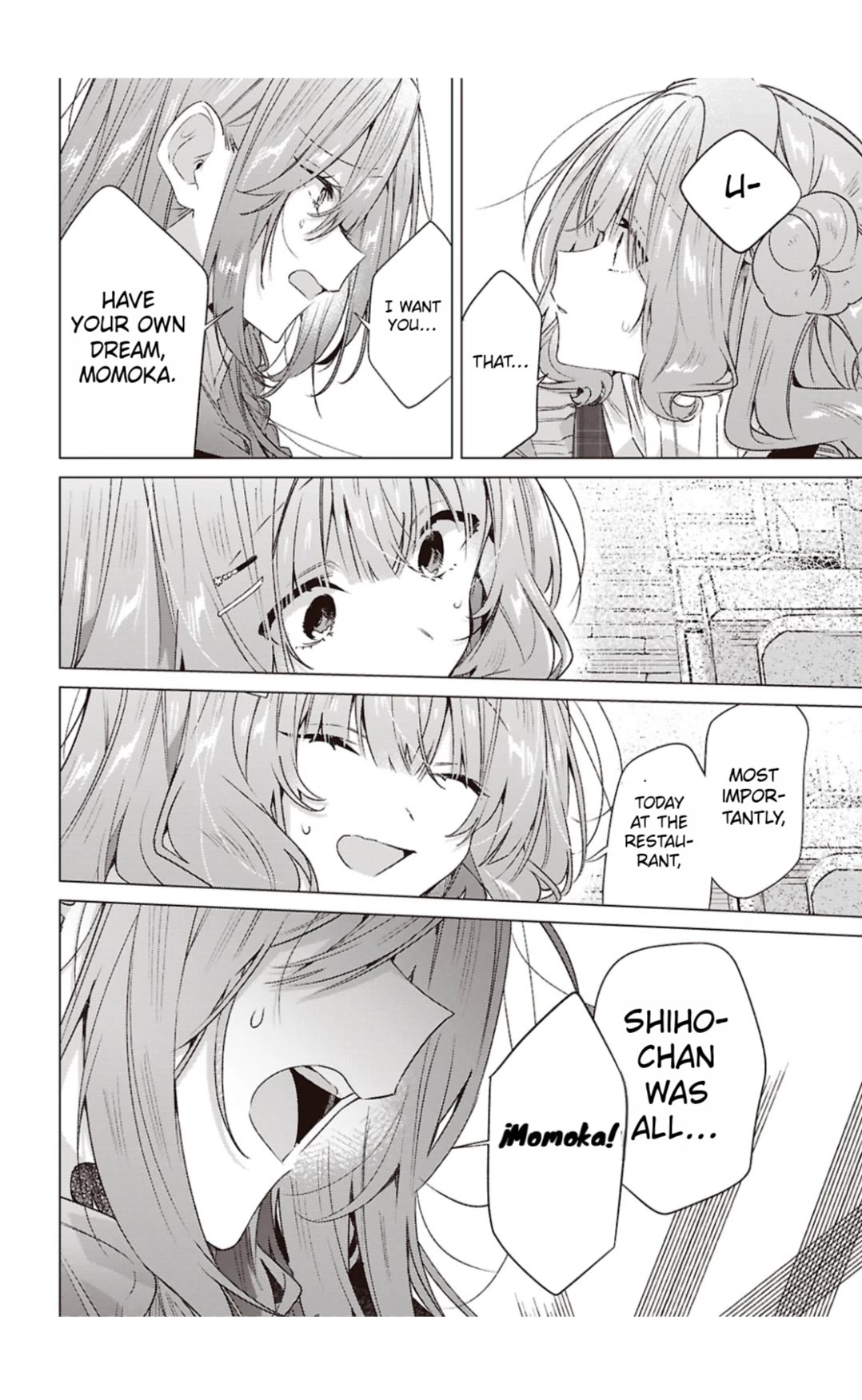 Whispering You a Love Song Chapter 63 page 34 - Chapter 63