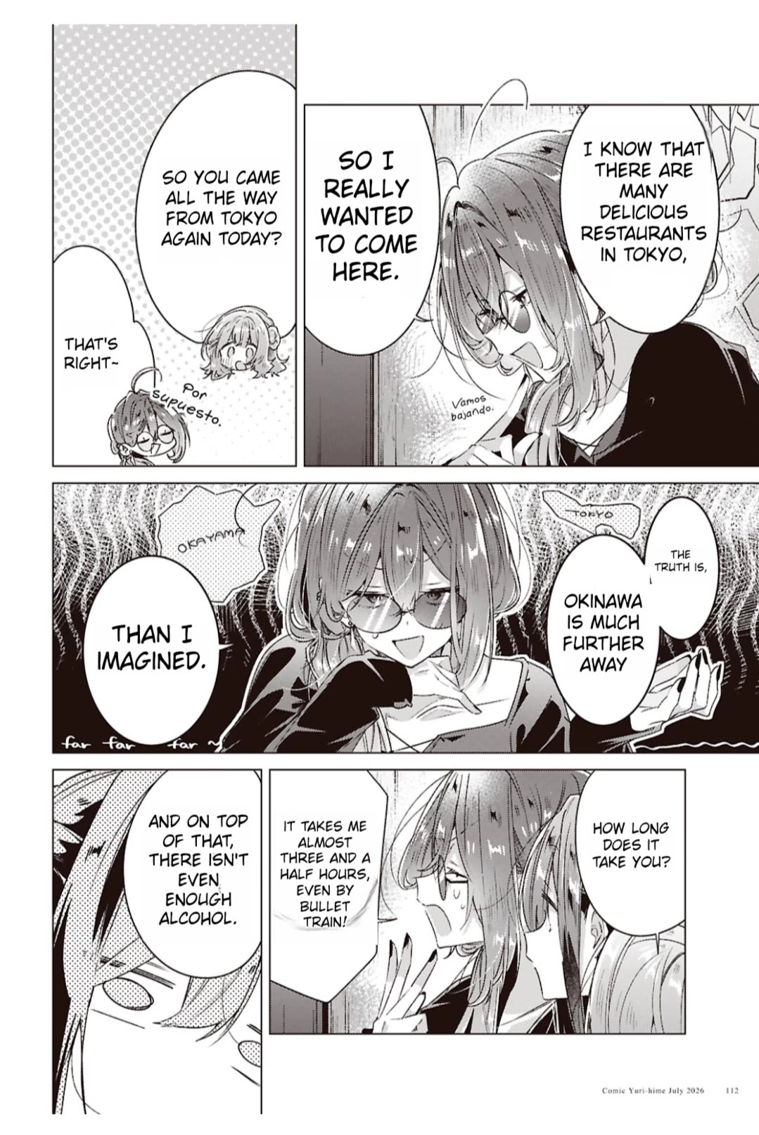 Whispering You a Love Song Chapter 63 page 4 - Chapter 63