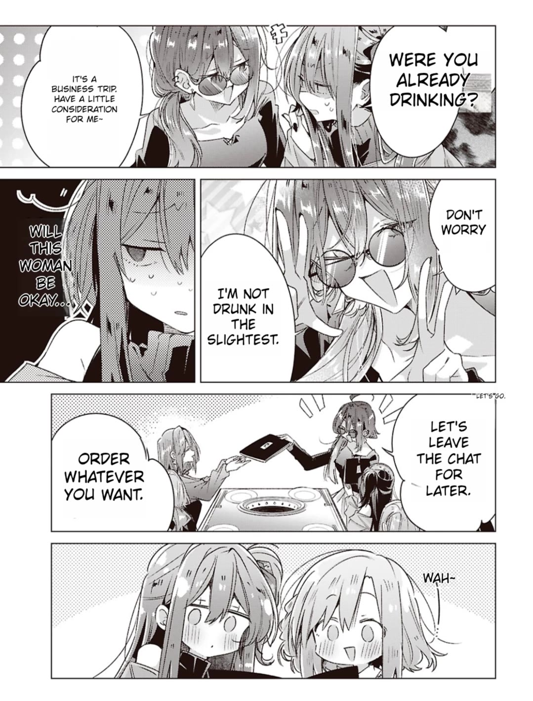 Whispering You a Love Song Chapter 63 page 5 - Chapter 63