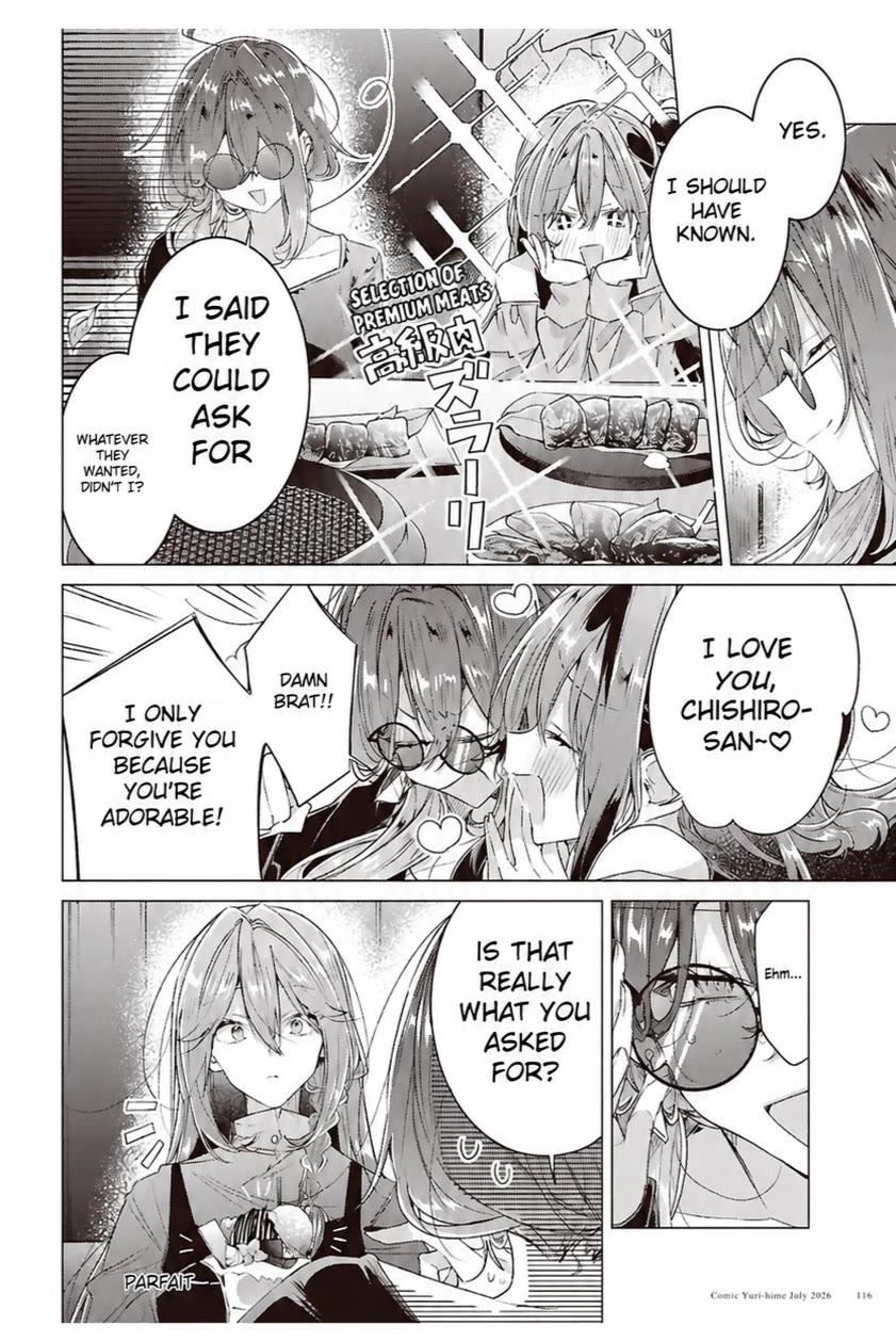 Whispering You a Love Song Chapter 63 page 8 - Chapter 63