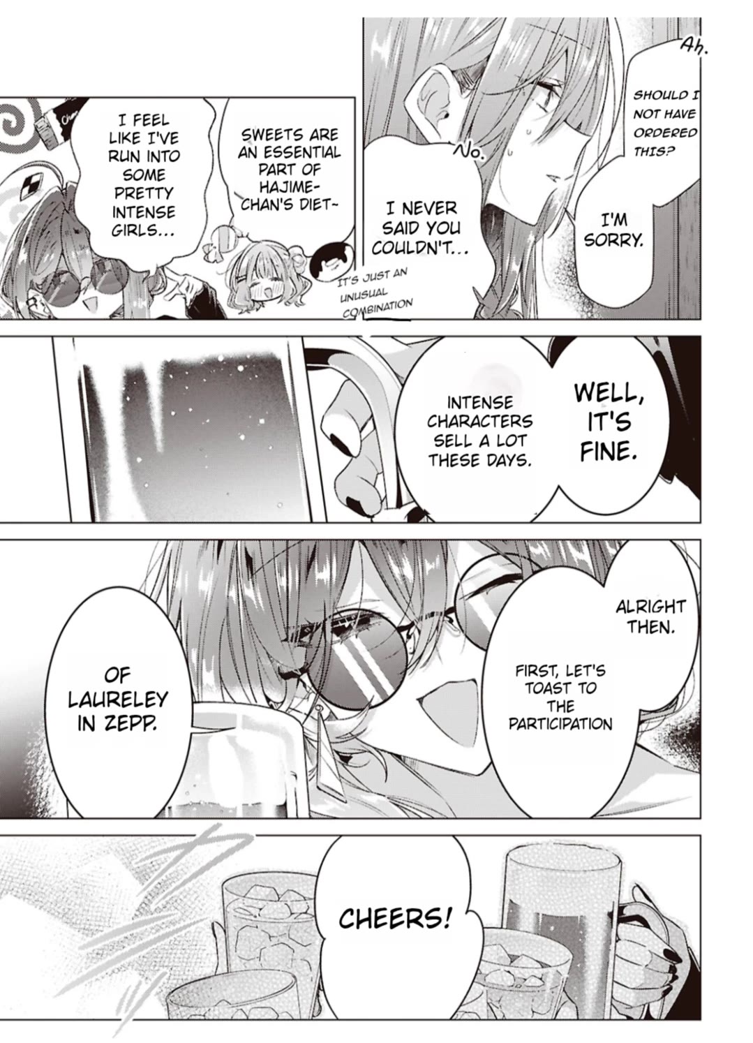 Whispering You a Love Song Chapter 63 page 9 - Chapter 63