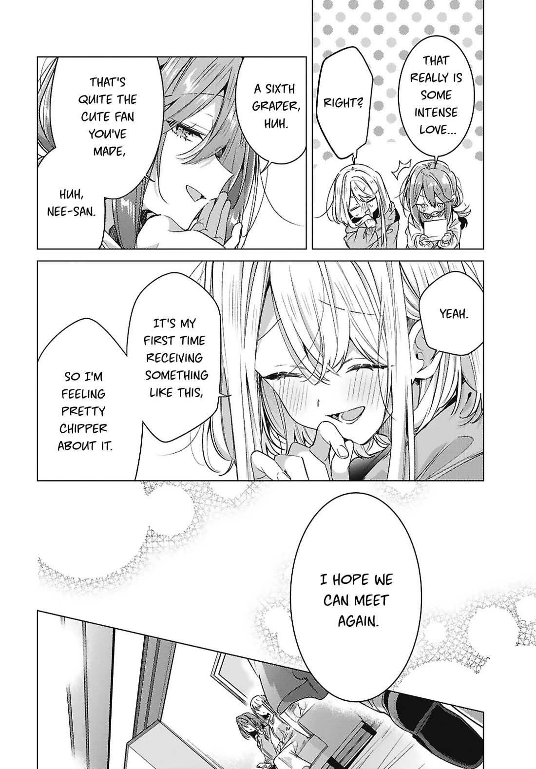 Whispering You a Love Song Chapter 64 page 10 - Chapter 64: Meetings, Farewells, and Regrets.