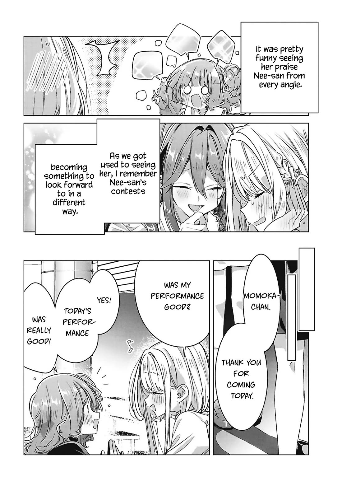 Whispering You a Love Song Chapter 64 page 12 - Chapter 64: Meetings, Farewells, and Regrets.
