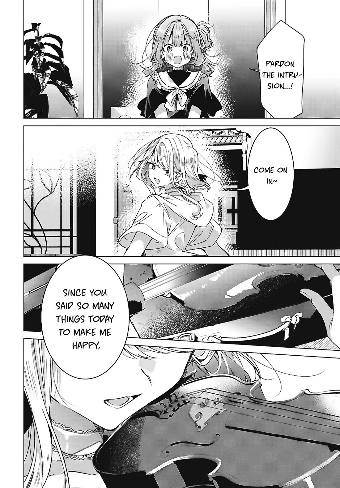 Whispering You a Love Song Chapter 64 page 16 - Chapter 64: Meetings, Farewells, and Regrets.